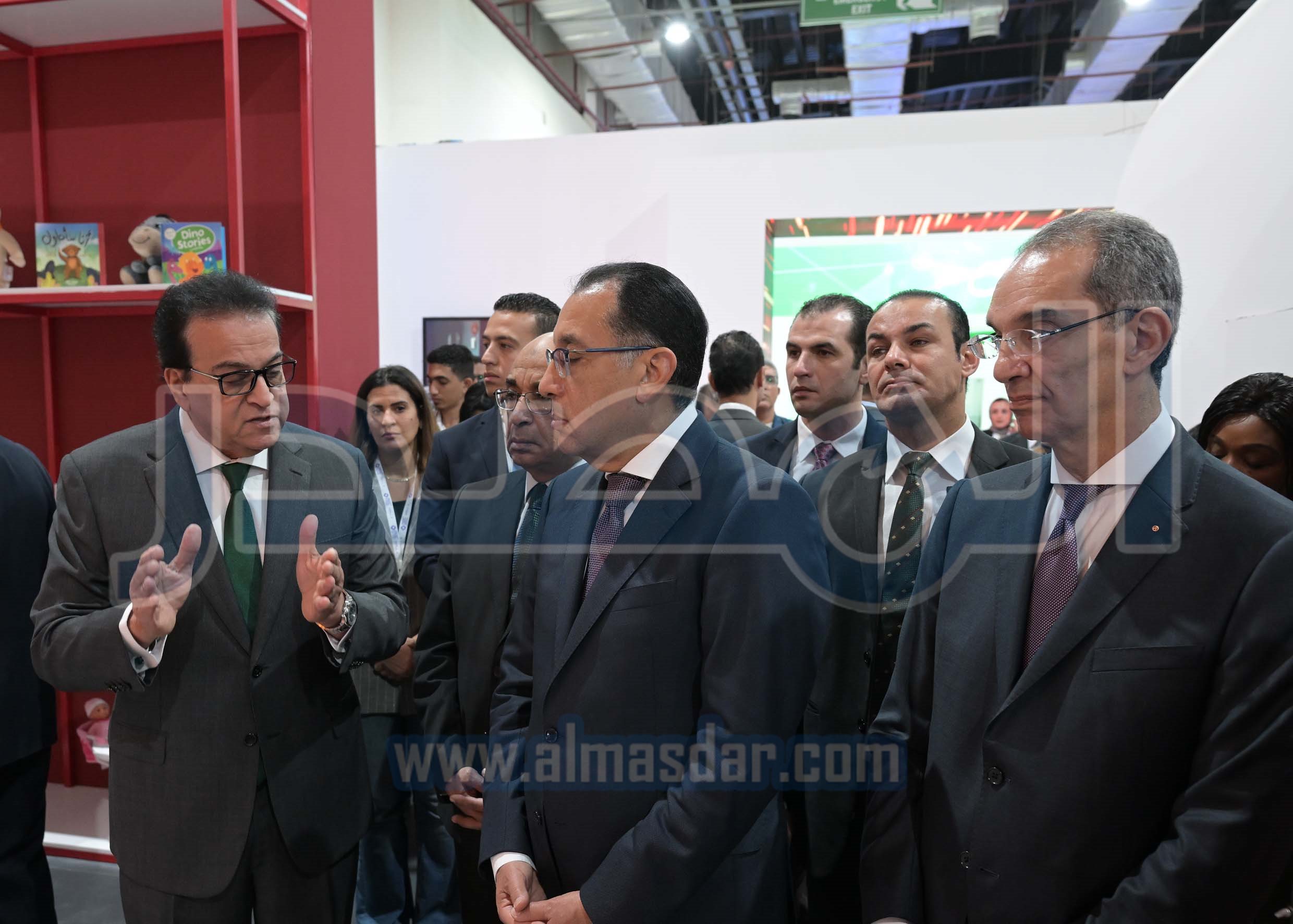 رئيس الوزراء يشهد افتتاح معرض ومؤتمر Cairo Ict24