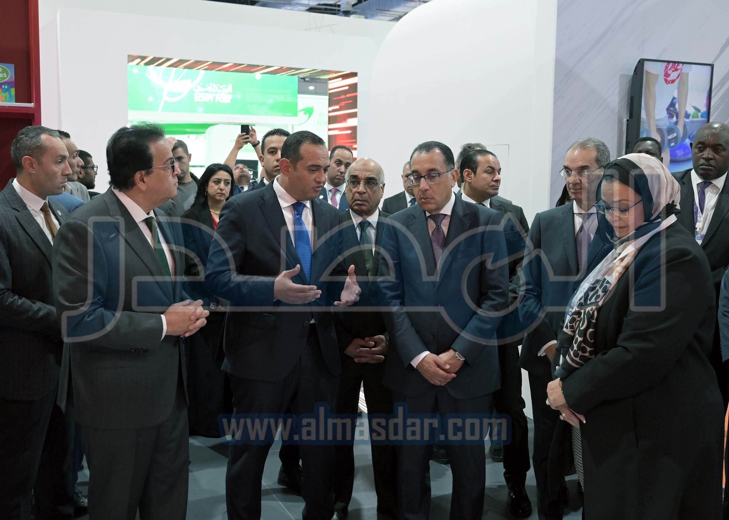 رئيس الوزراء يشهد افتتاح معرض ومؤتمر Cairo Ict24