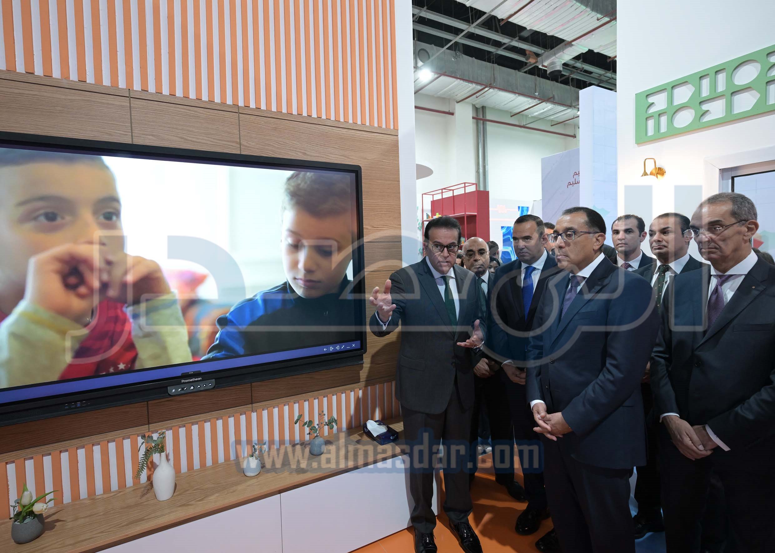 رئيس الوزراء يشهد افتتاح معرض ومؤتمر Cairo Ict24