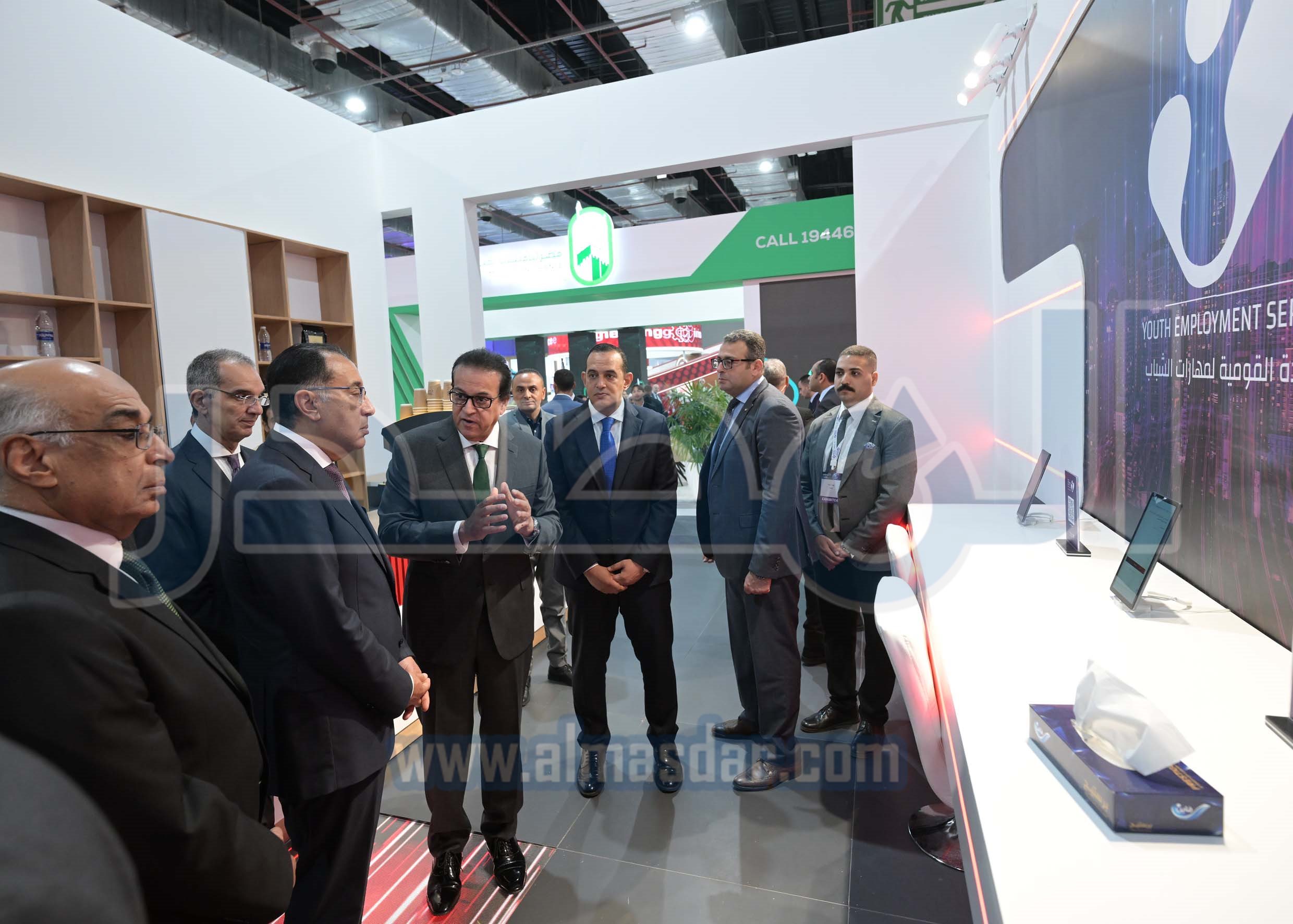 رئيس الوزراء يشهد افتتاح معرض ومؤتمر Cairo Ict24