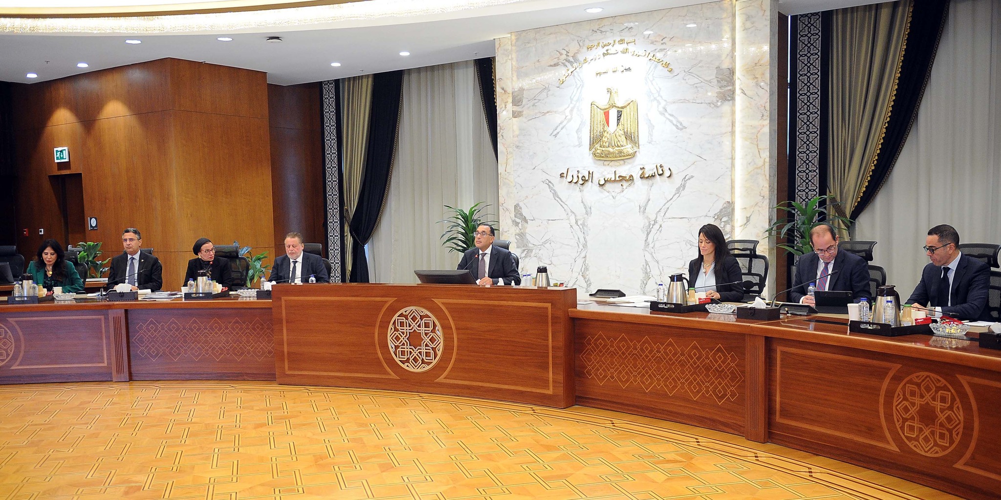 اجتماع المجموعة الوزارية الاقتصادية