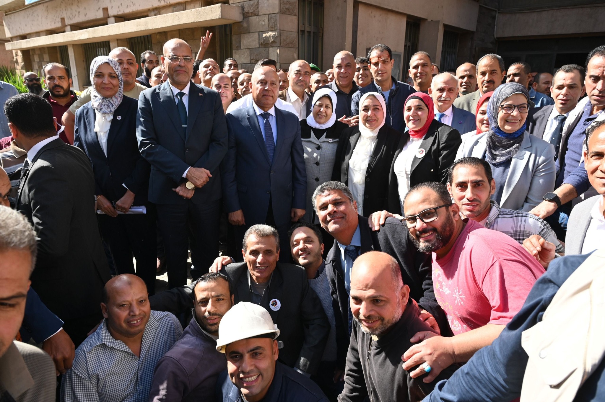وزير الصناعة يعلن حل مشكلات شركة النصر للمسبوكات