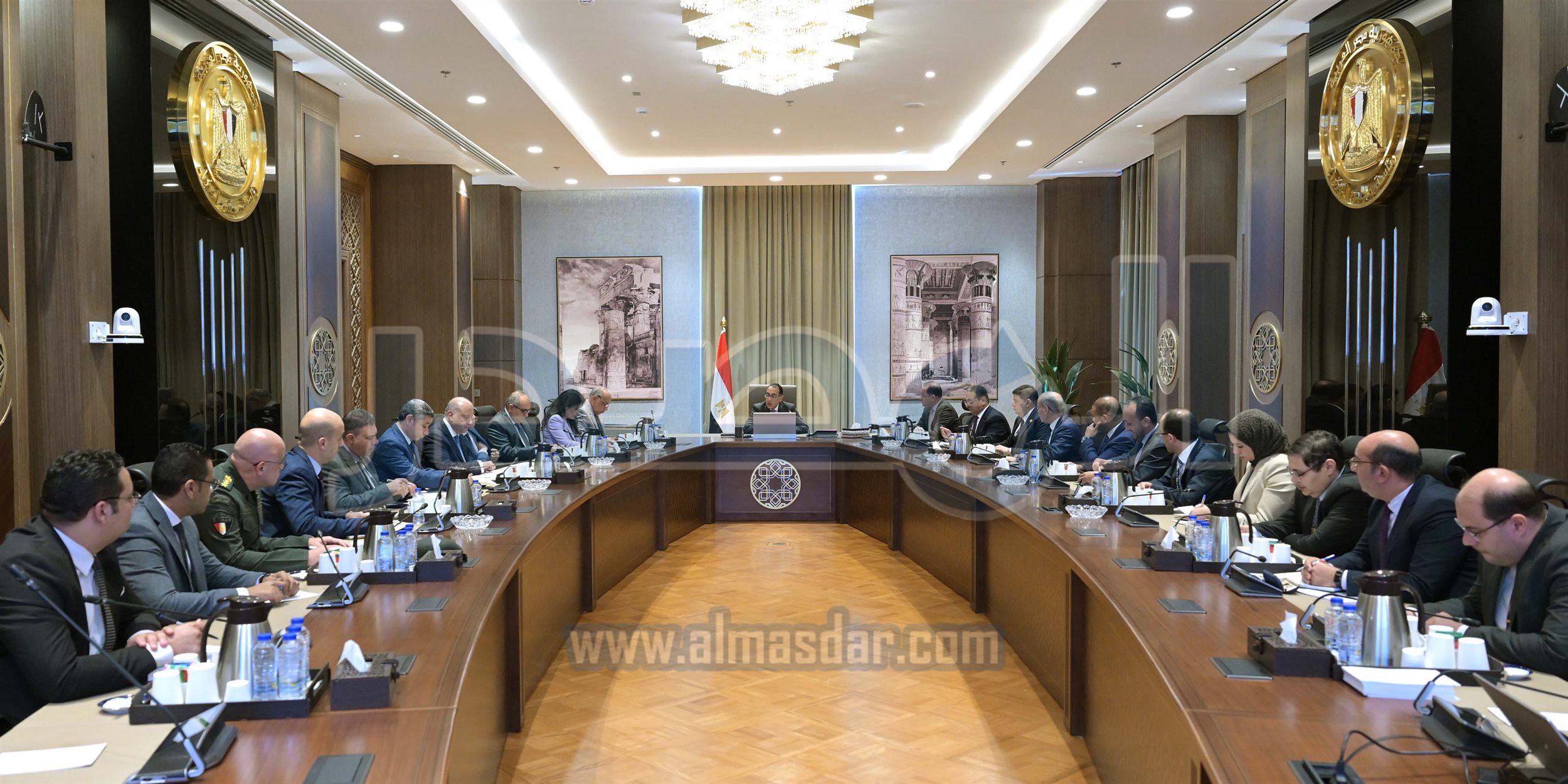 مدبولي يتابع تنفيذ الالتزامات الحكومية بمشروع الضبعة النووي