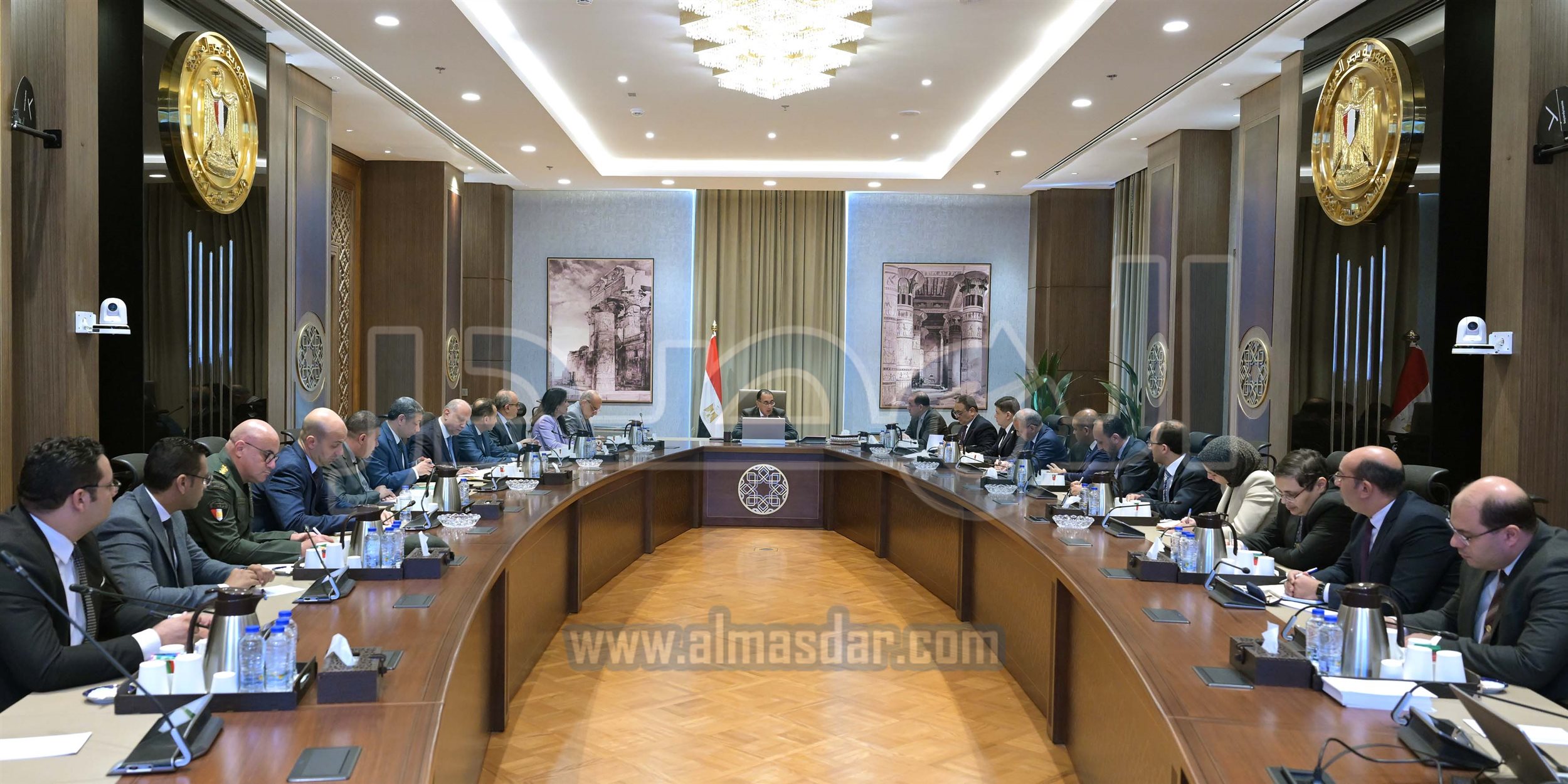 مدبولي يتابع تنفيذ الالتزامات الحكومية بمشروع الضبعة النووي