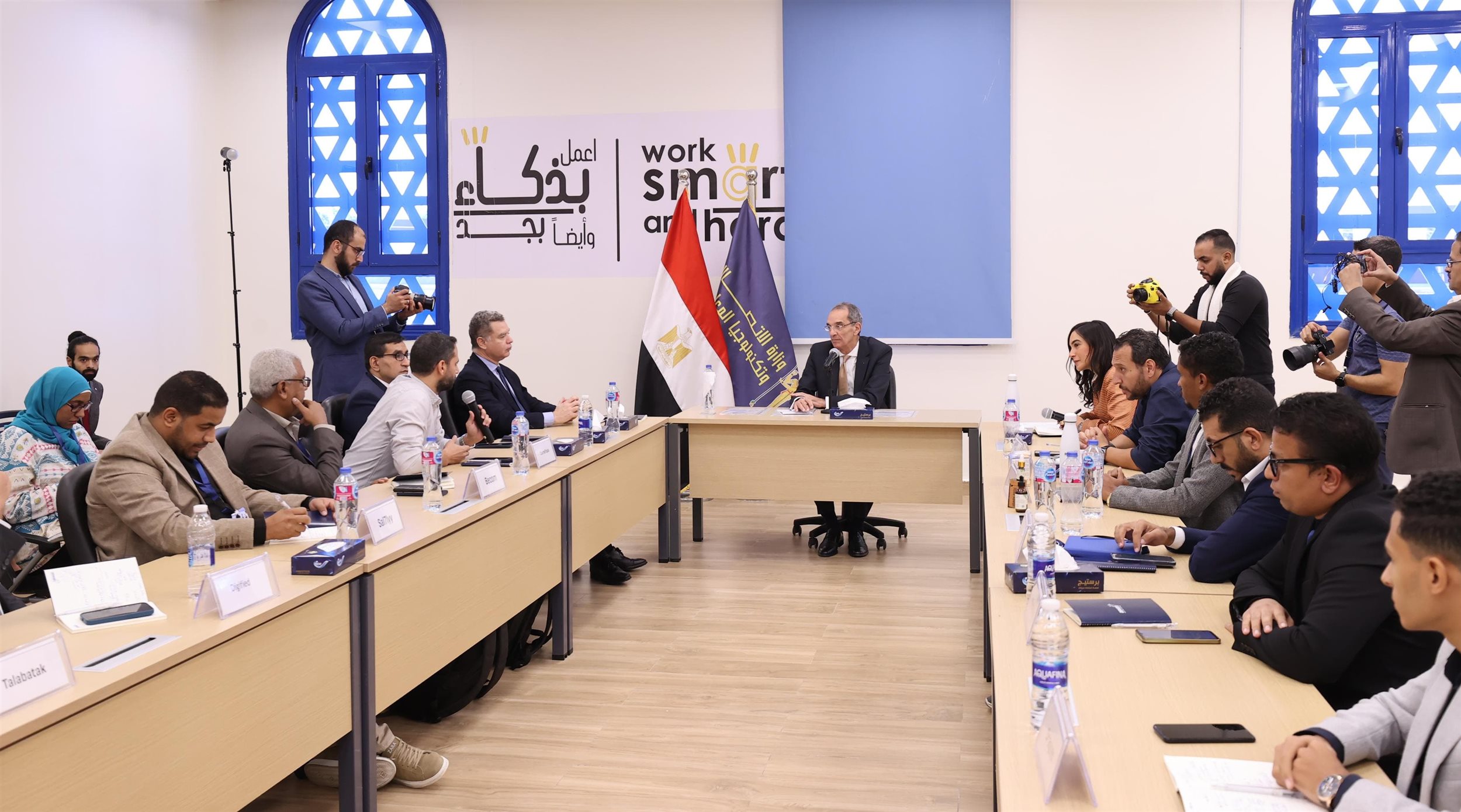 إطلاق برنامج لتعزيز بيئة ريادة الأعمال فى صعيد مصر