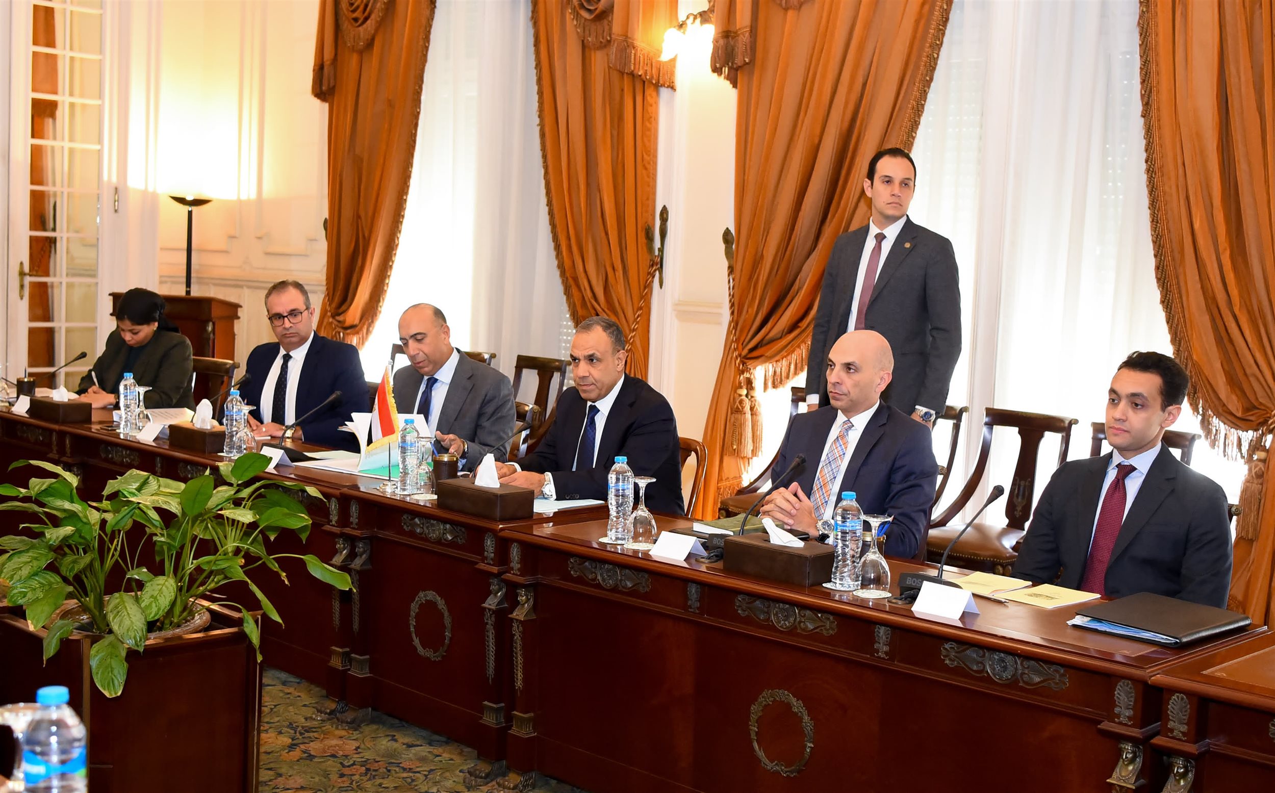 الجولة الأولى للمشاورات السياسية بين مصر وجنوب أفريقيا بالقاهرة