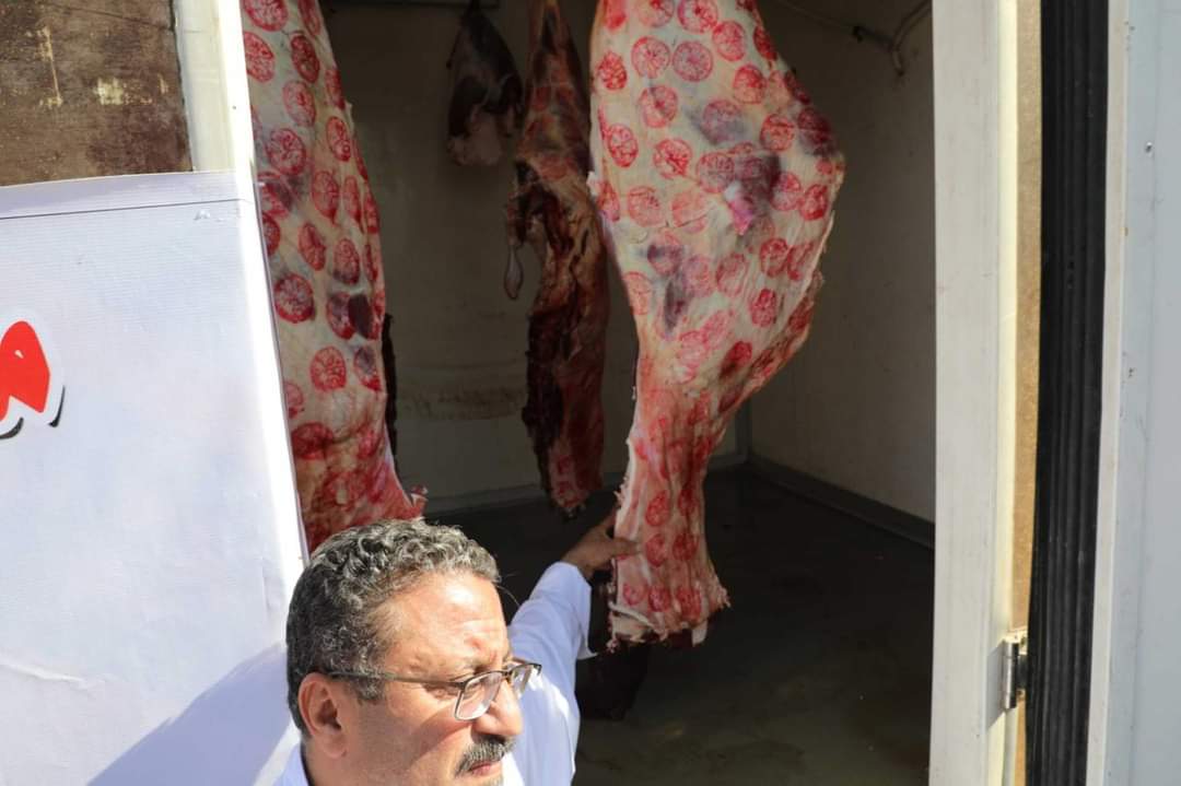 منافذ متحركة لبيع منتجاتها بأسعار مخفضة بمحافظة المنيا