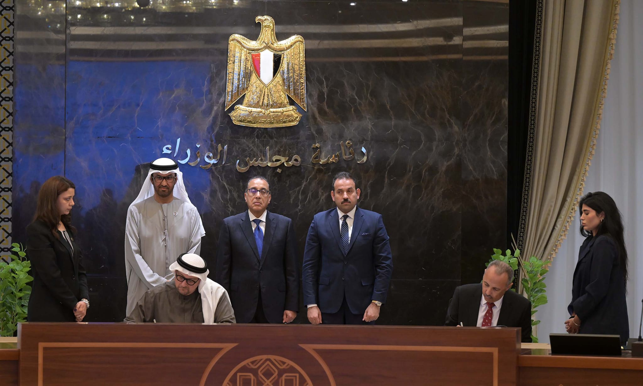 مذكرتي تفاهم بين جهاز مستقبل مصر للتنمية المستدامة ومصدر الاماراتية