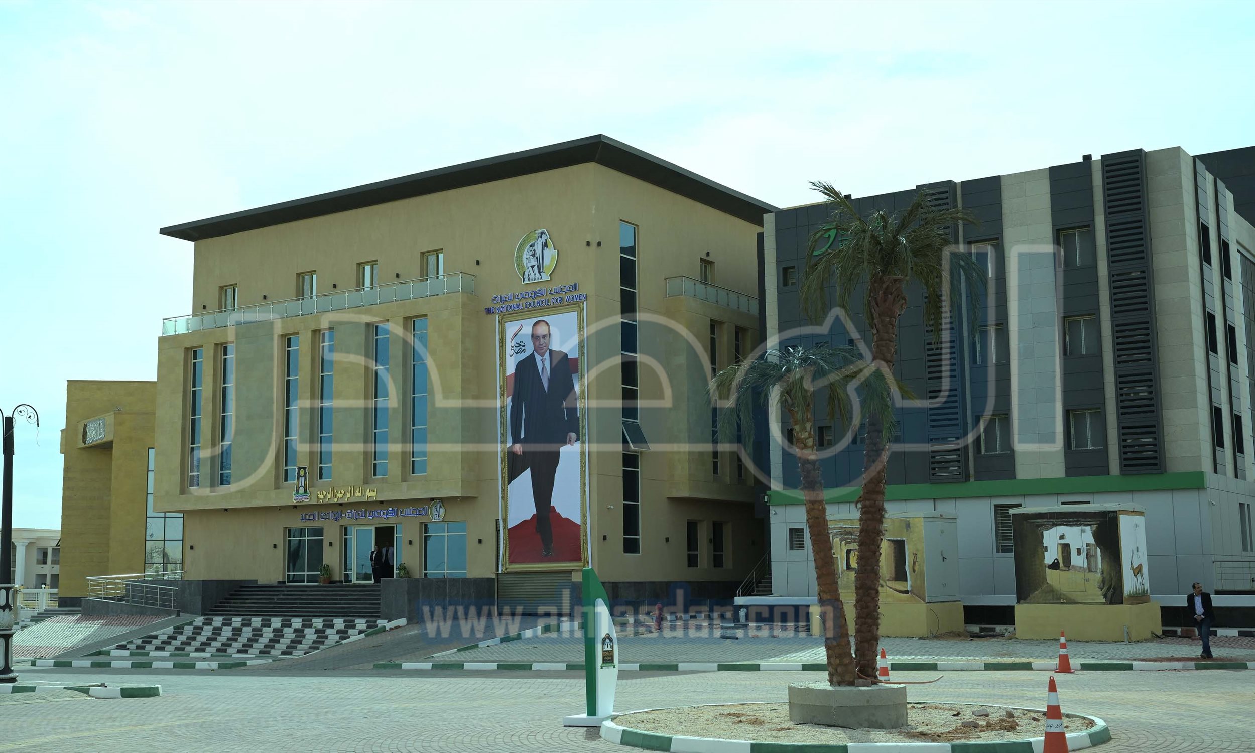 رئيس الوزراء يتفقد العاصمة الإدارية الجديدة بالمحافظة