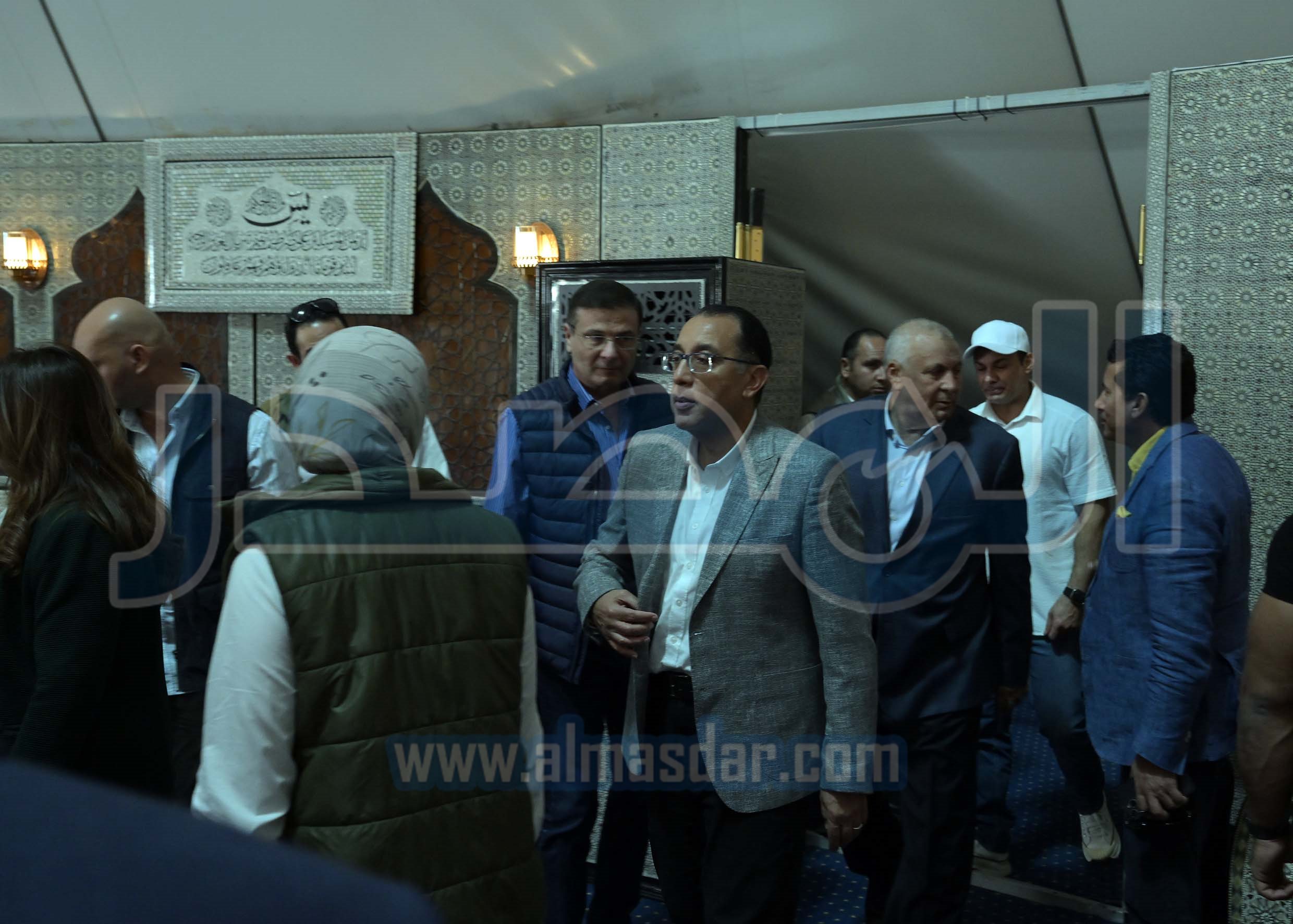 رئيس الوزراء يتفقد العاصمة الإدارية الجديدة بالمحافظة