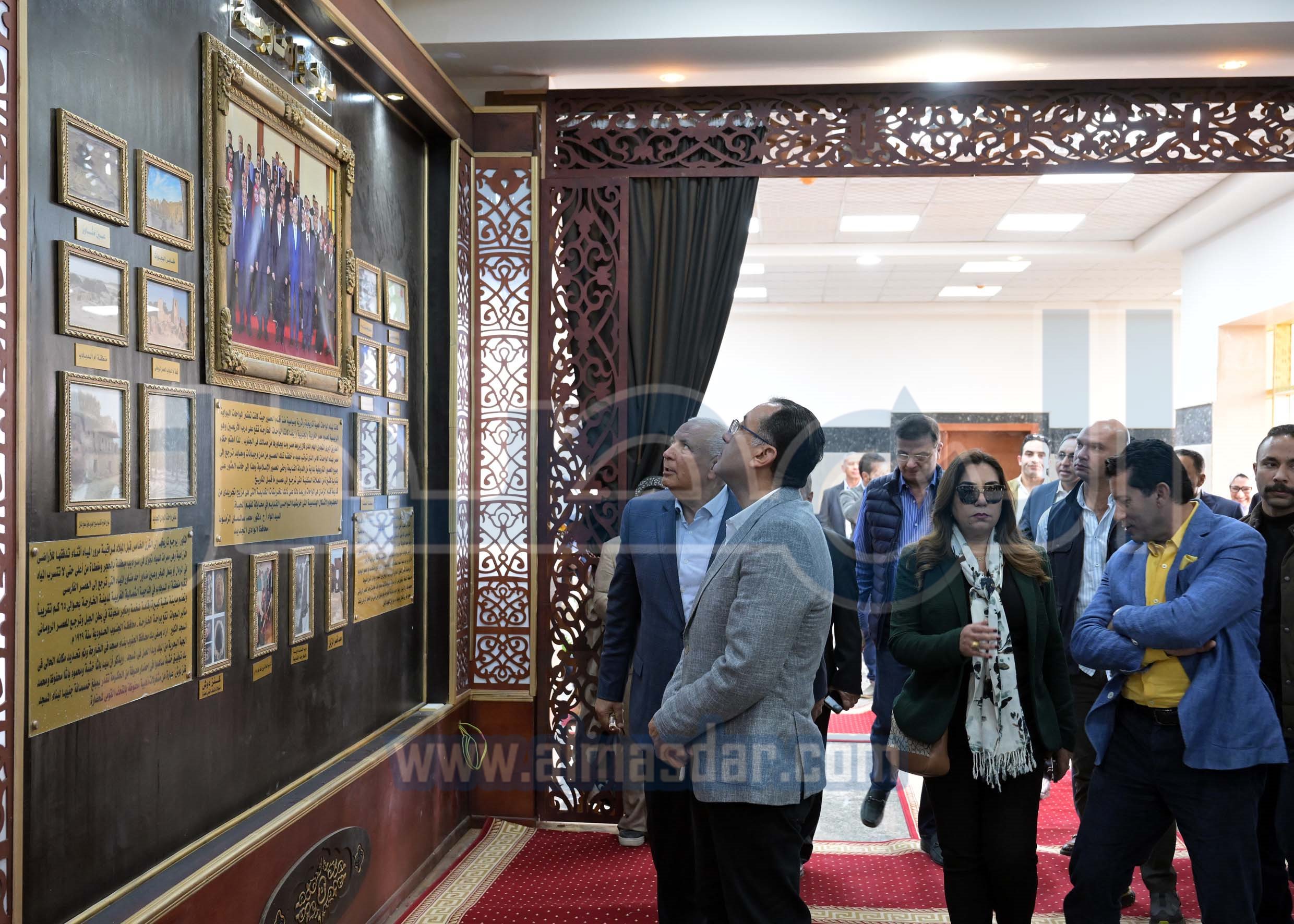 رئيس الوزراء يتفقد العاصمة الإدارية الجديدة بالمحافظة