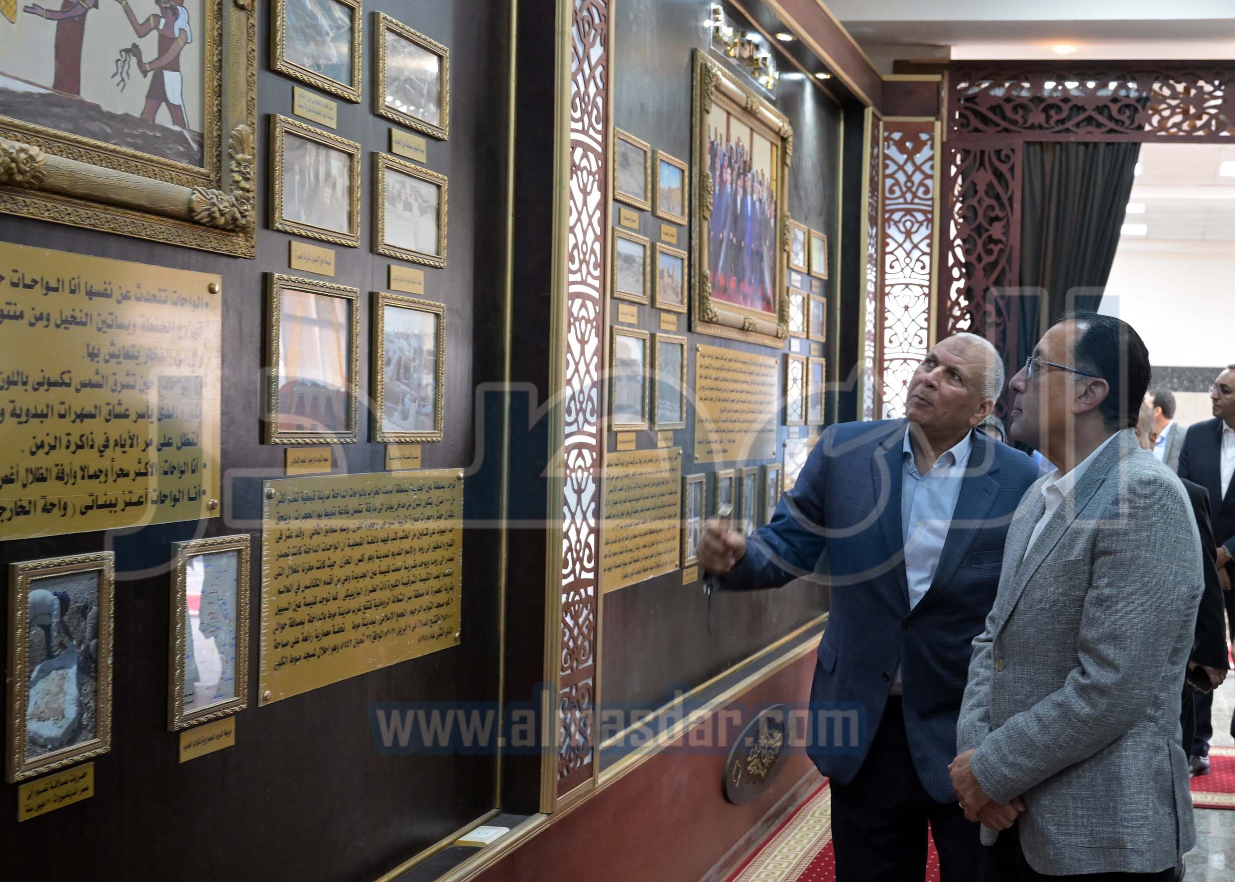 رئيس الوزراء يتفقد العاصمة الإدارية الجديدة بالمحافظة