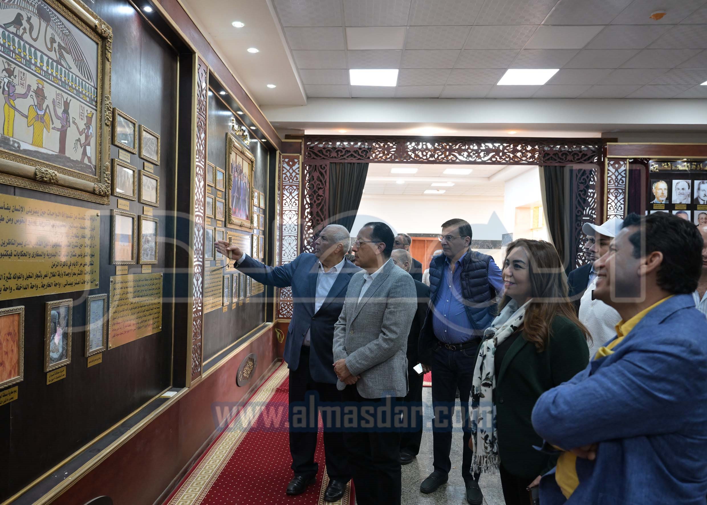 رئيس الوزراء يتفقد العاصمة الإدارية الجديدة بالمحافظة