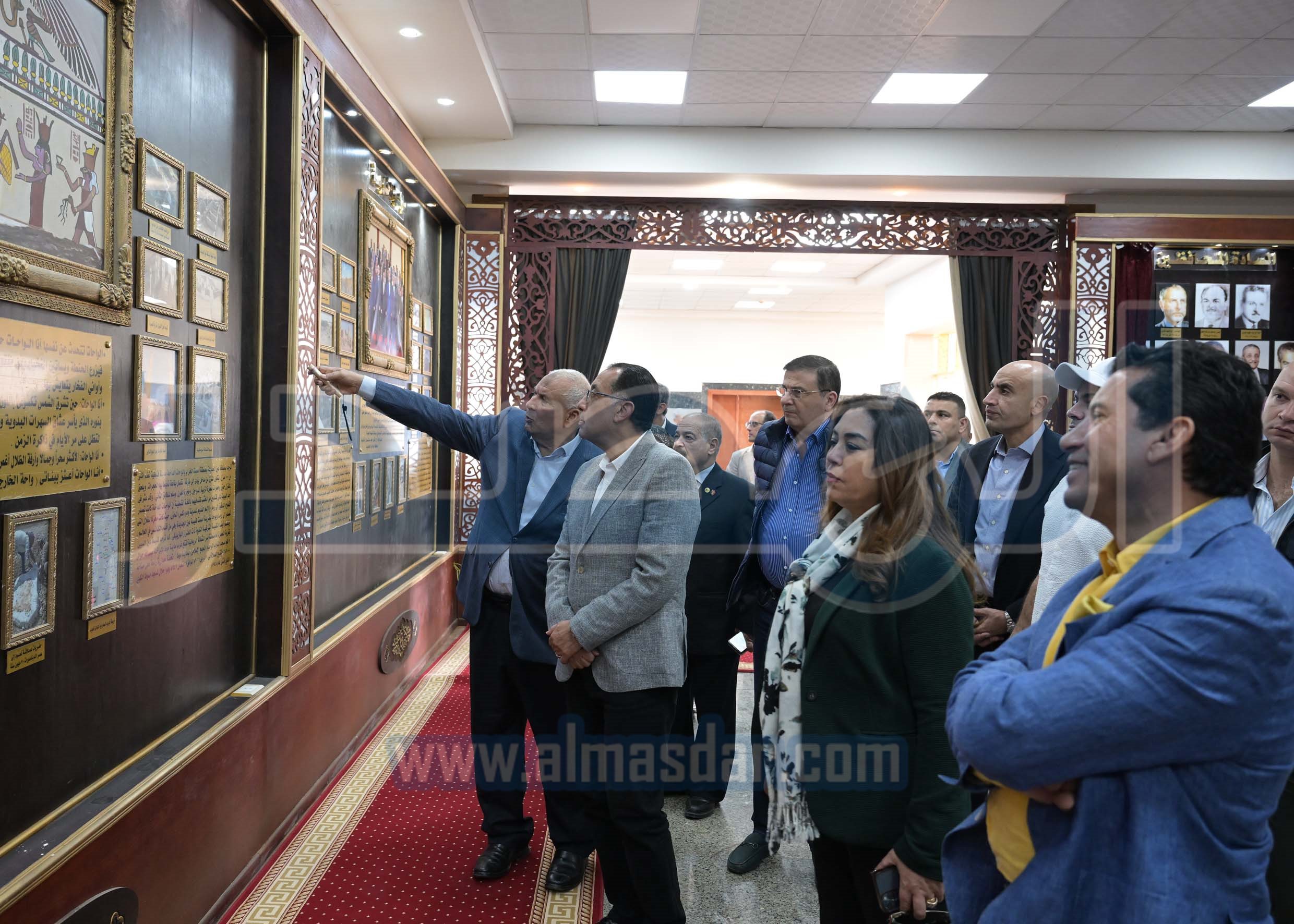 رئيس الوزراء يتفقد العاصمة الإدارية الجديدة بالمحافظة