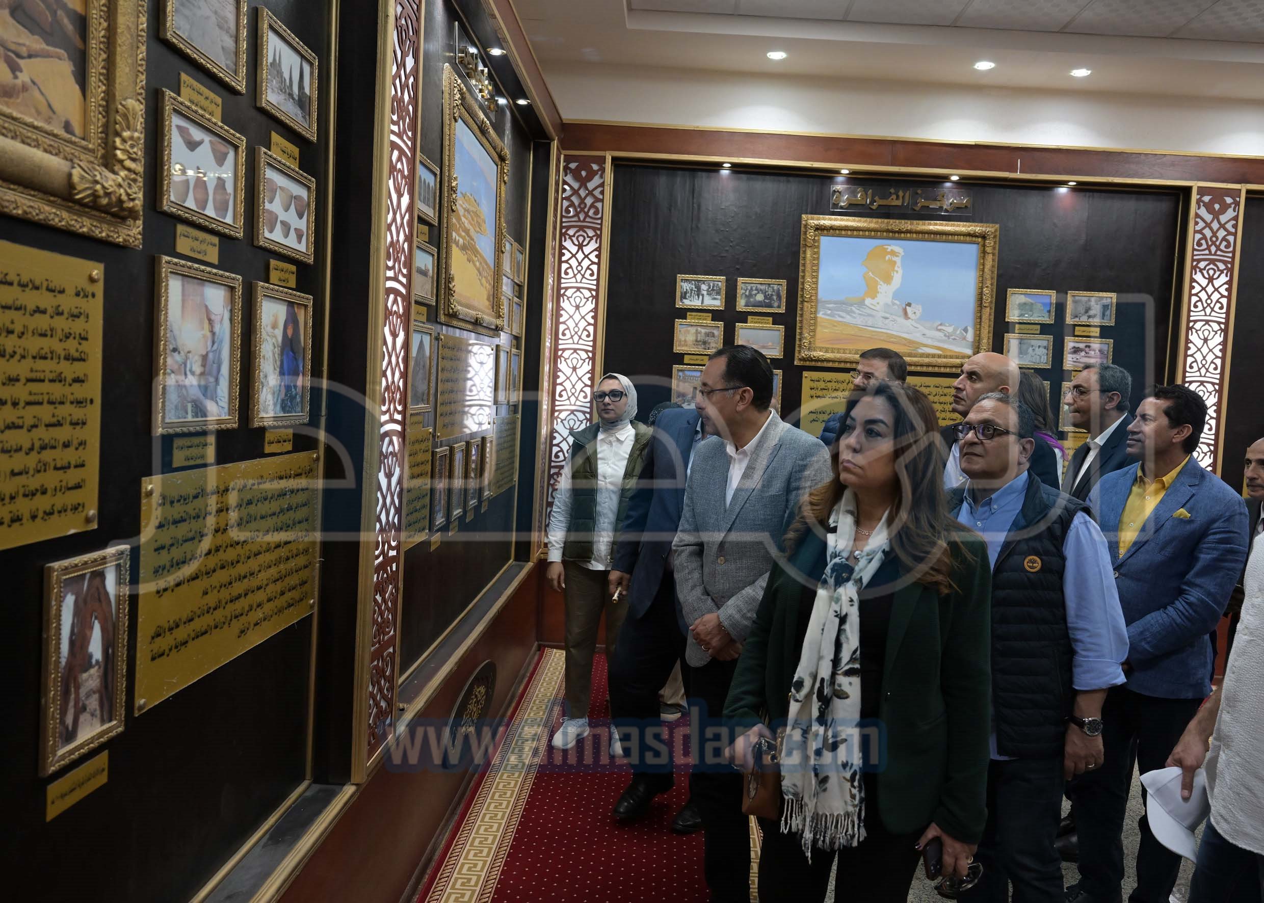رئيس الوزراء يتفقد العاصمة الإدارية الجديدة بالمحافظة