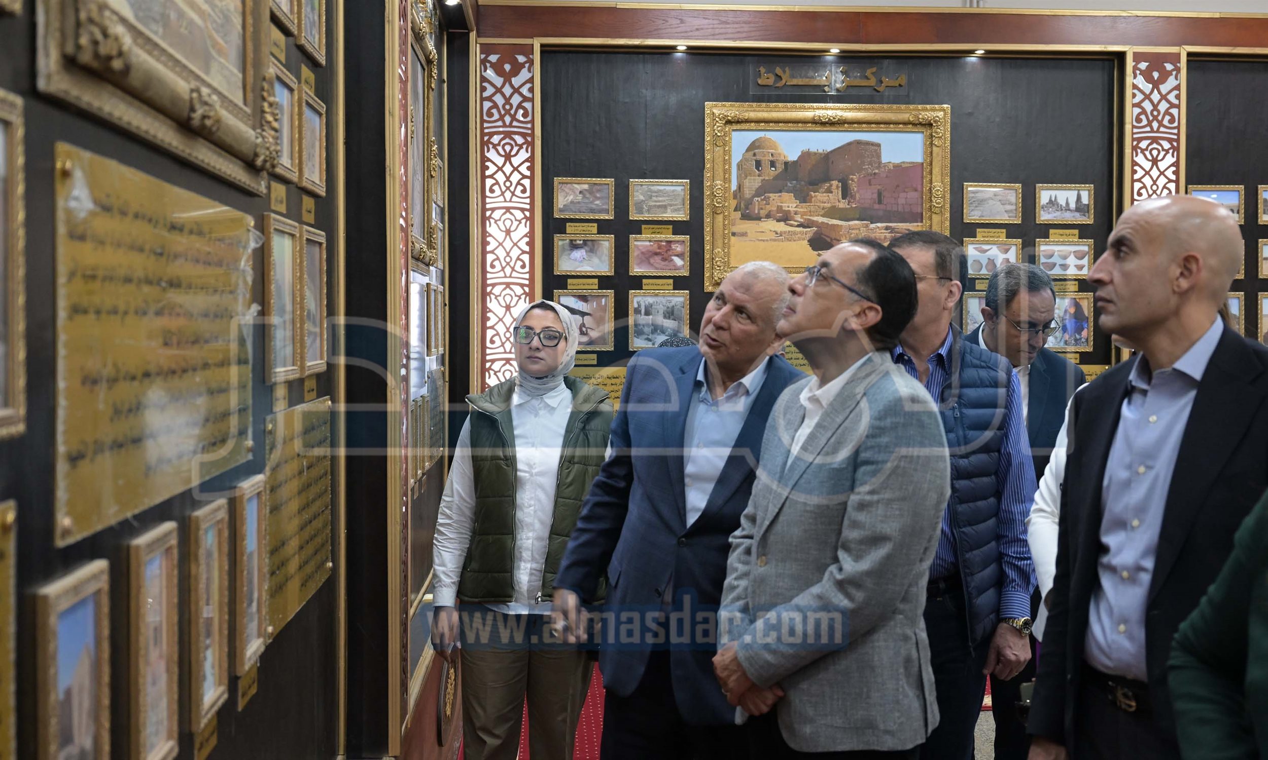 رئيس الوزراء يتفقد العاصمة الإدارية الجديدة بالمحافظة
