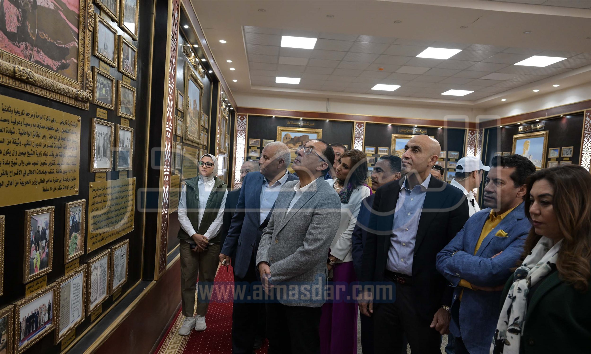رئيس الوزراء يتفقد العاصمة الإدارية الجديدة بالمحافظة
