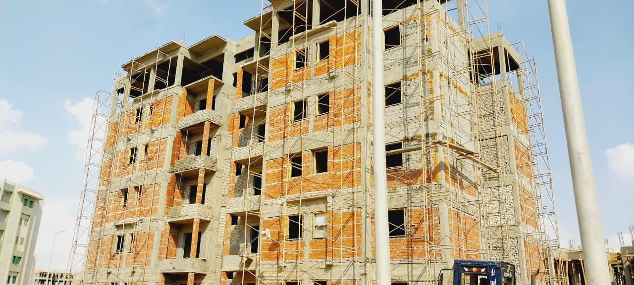 إجراءات تنفيذ وحدات سكنية بمبادرة سكن لكل المصريين بمدينة بدر