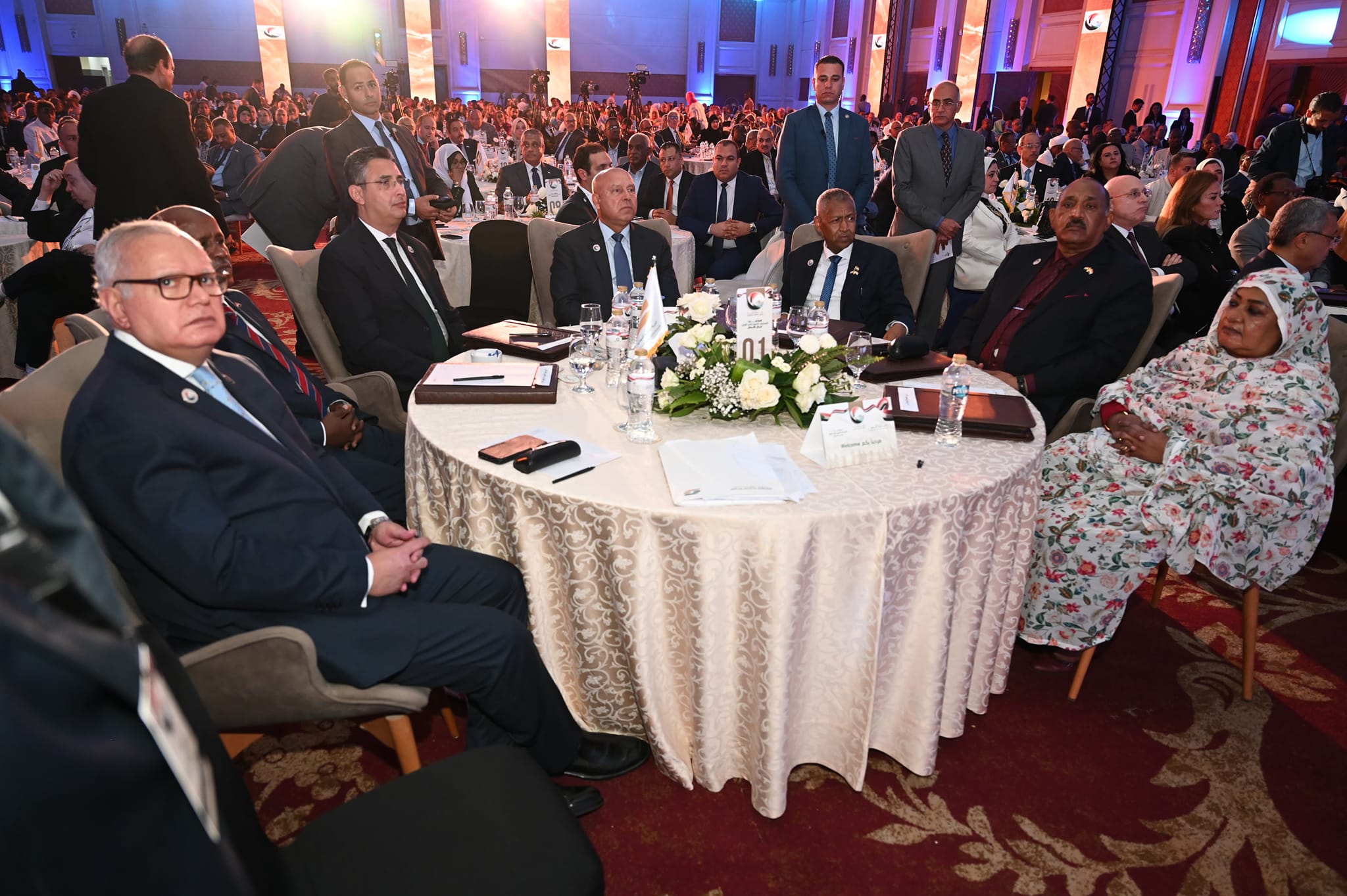 فعاليات الملتقى المصري السوداني الأول لرجال الأعمال