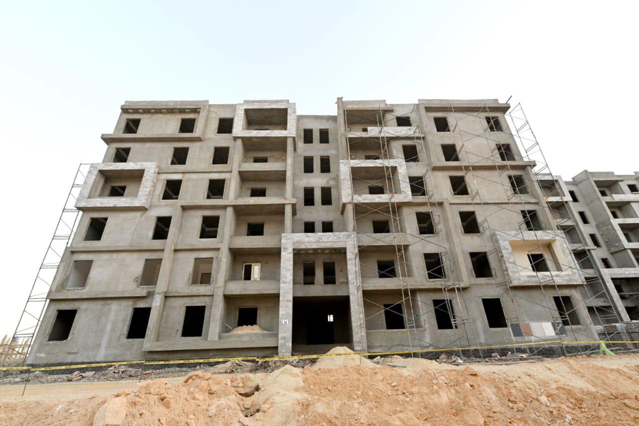 وزير الإسكان يختتم جولته بإقليم الساحل الشمالى الغربى