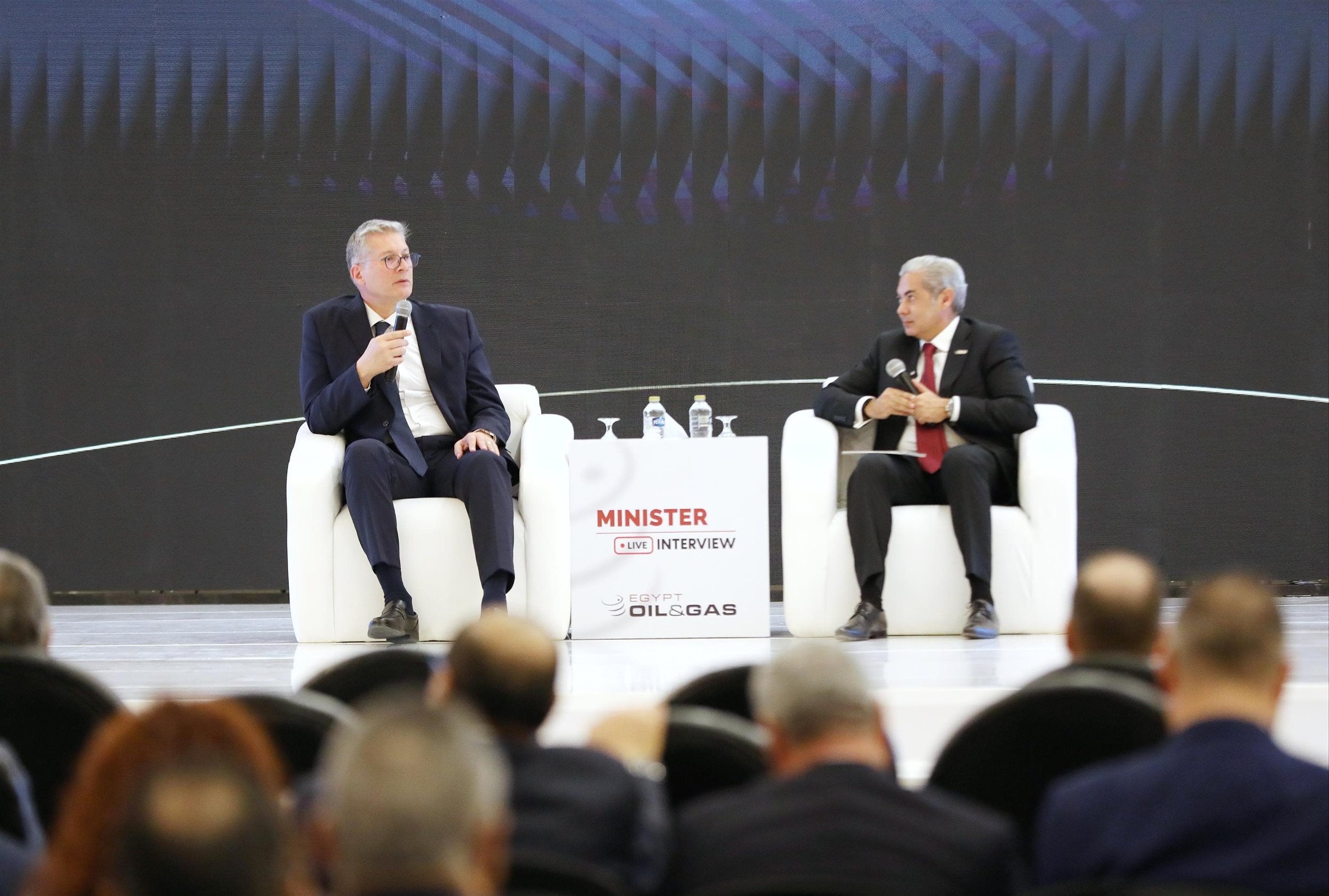 المؤتمر السنوي العاشر لمؤسسة Egypt Oil & Gas