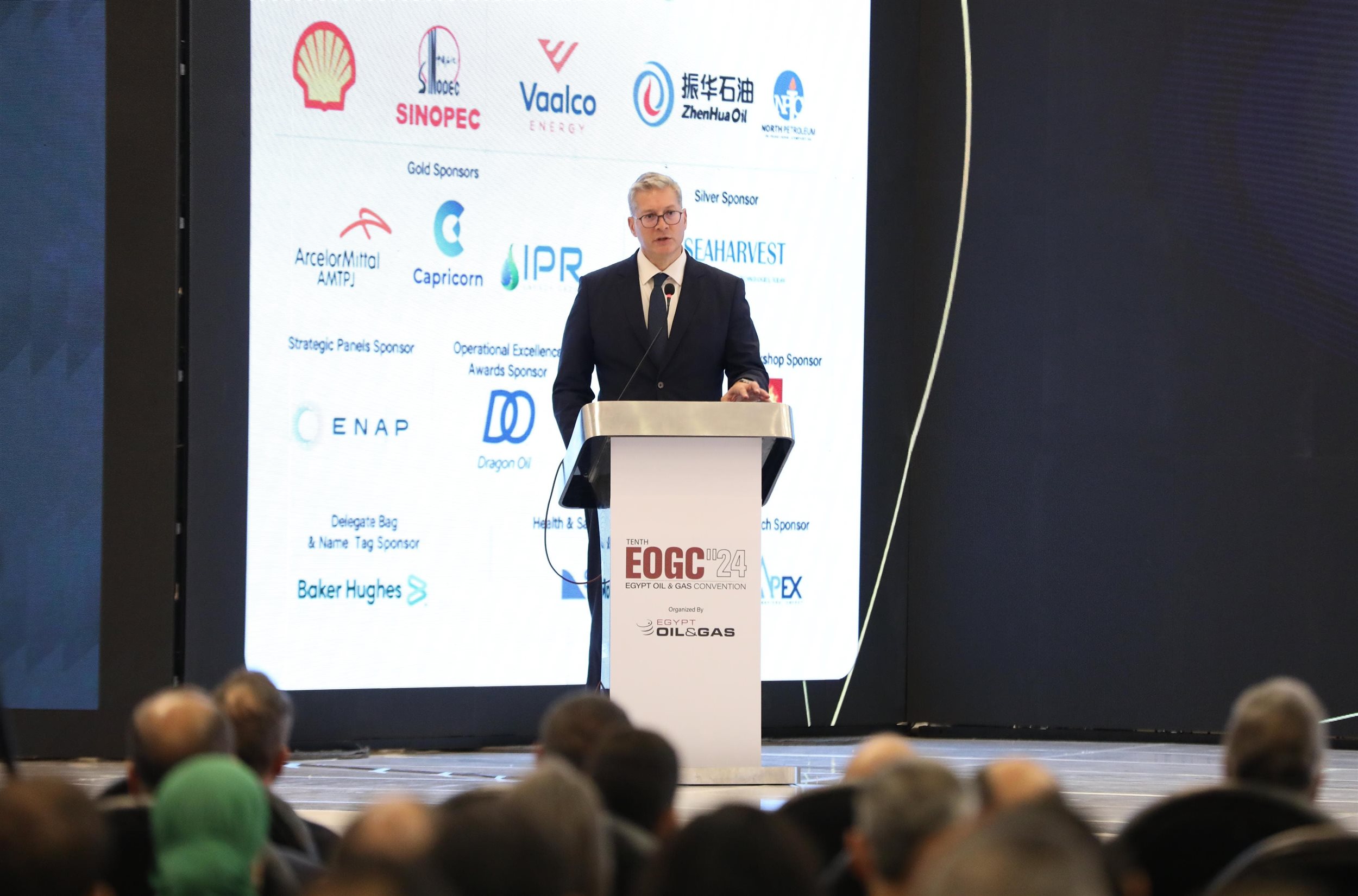 المؤتمر السنوي العاشر لمؤسسة Egypt Oil & Gas