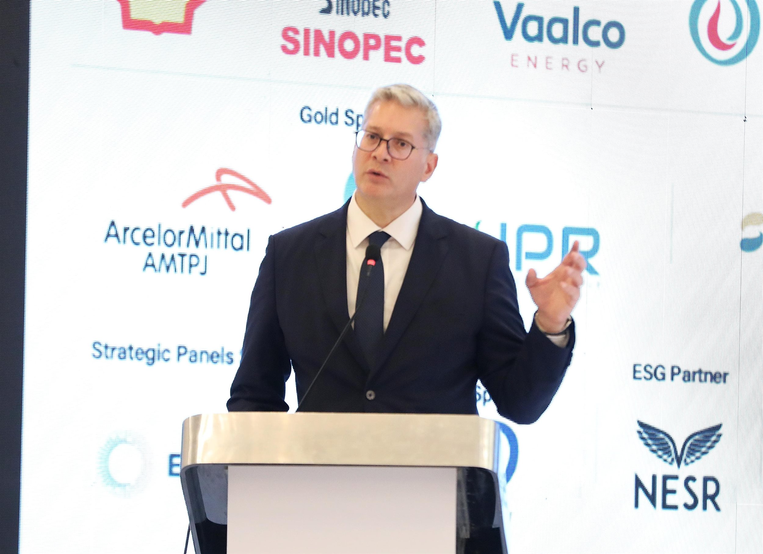 المؤتمر السنوي العاشر لمؤسسة Egypt Oil & Gas