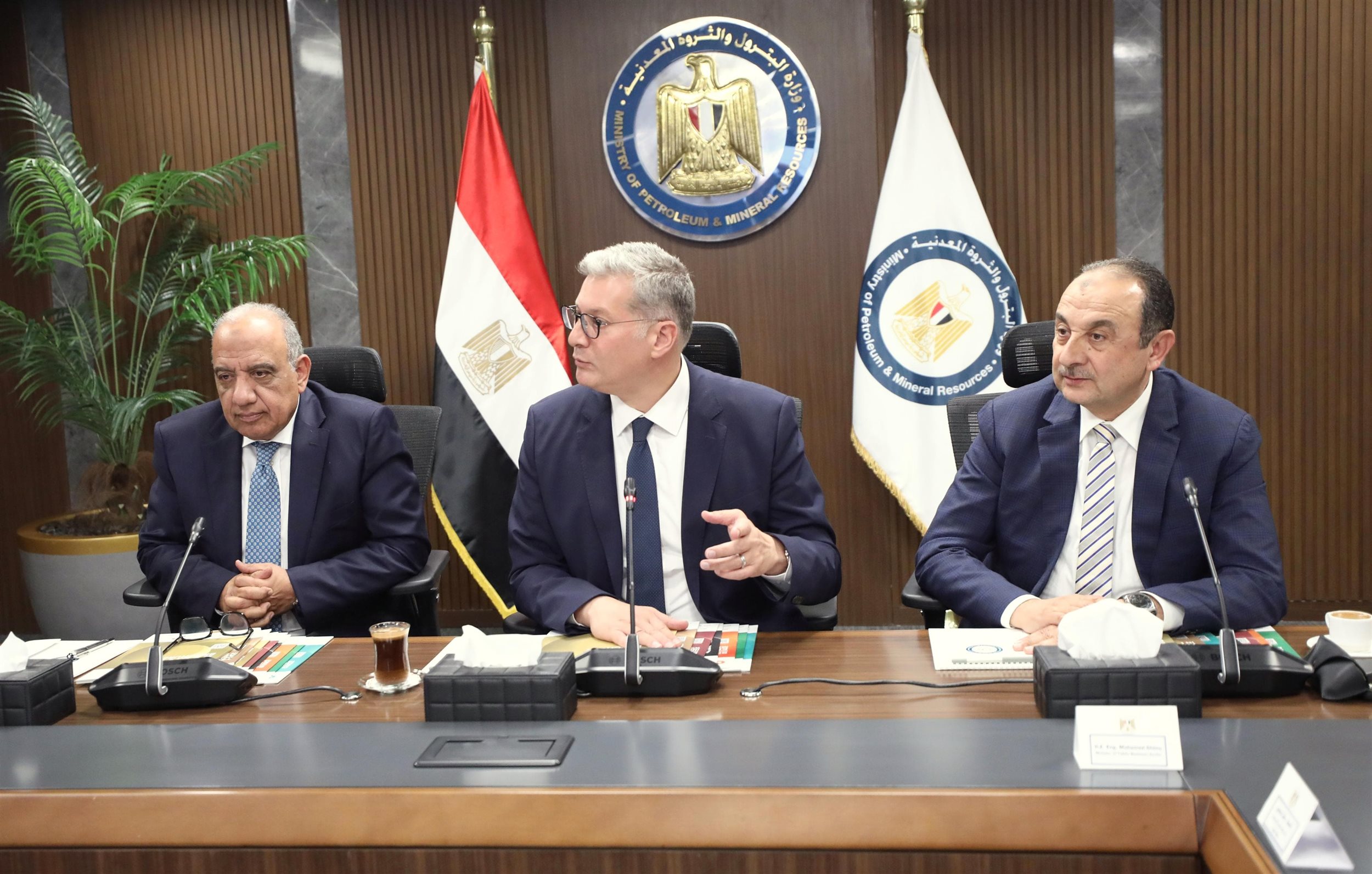 إنعقاد اللجنة العليا لمؤتمر ومعرض إيجبس الدولى للطاقة 2025