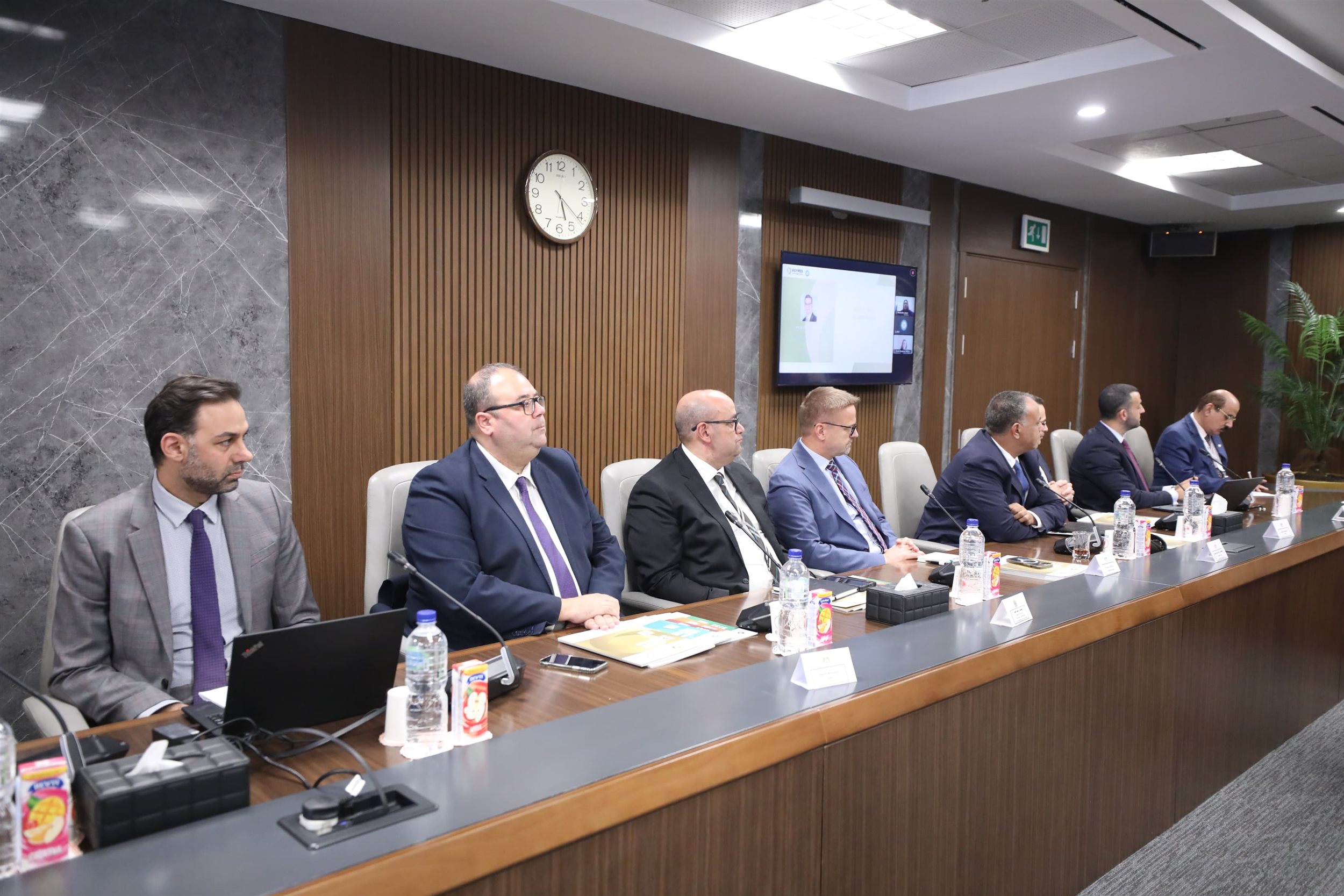 إنعقاد اللجنة العليا لمؤتمر ومعرض إيجبس الدولى للطاقة 2025