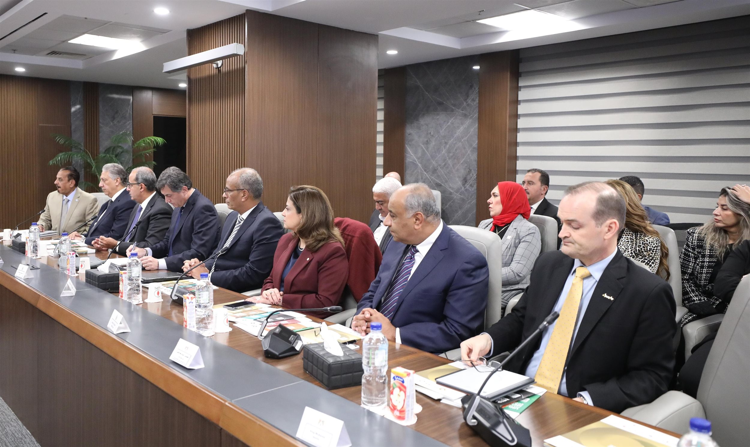 إنعقاد اللجنة العليا لمؤتمر ومعرض إيجبس الدولى للطاقة 2025