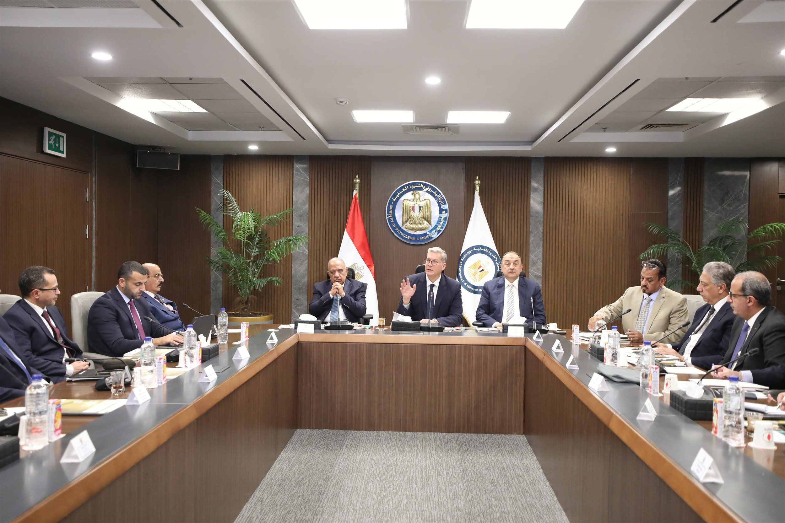إنعقاد اللجنة العليا لمؤتمر ومعرض إيجبس الدولى للطاقة 2025