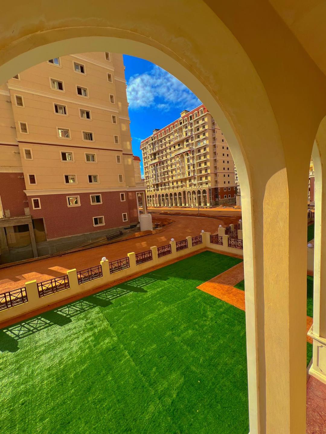 مشروع صواري بمنطقة غرب كارفور بالإسكندرية