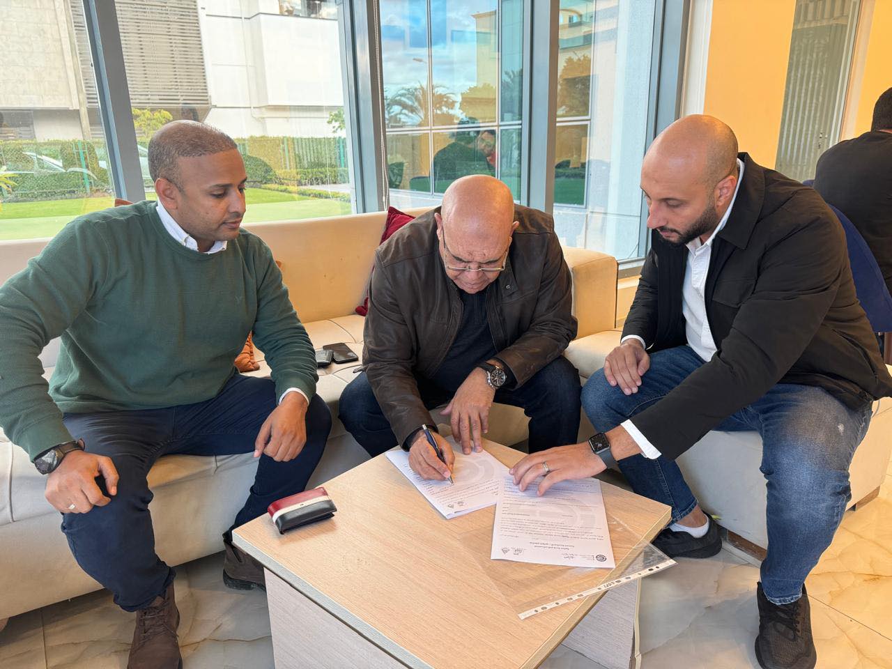 مشروع صواري بمنطقة غرب كارفور بالإسكندرية