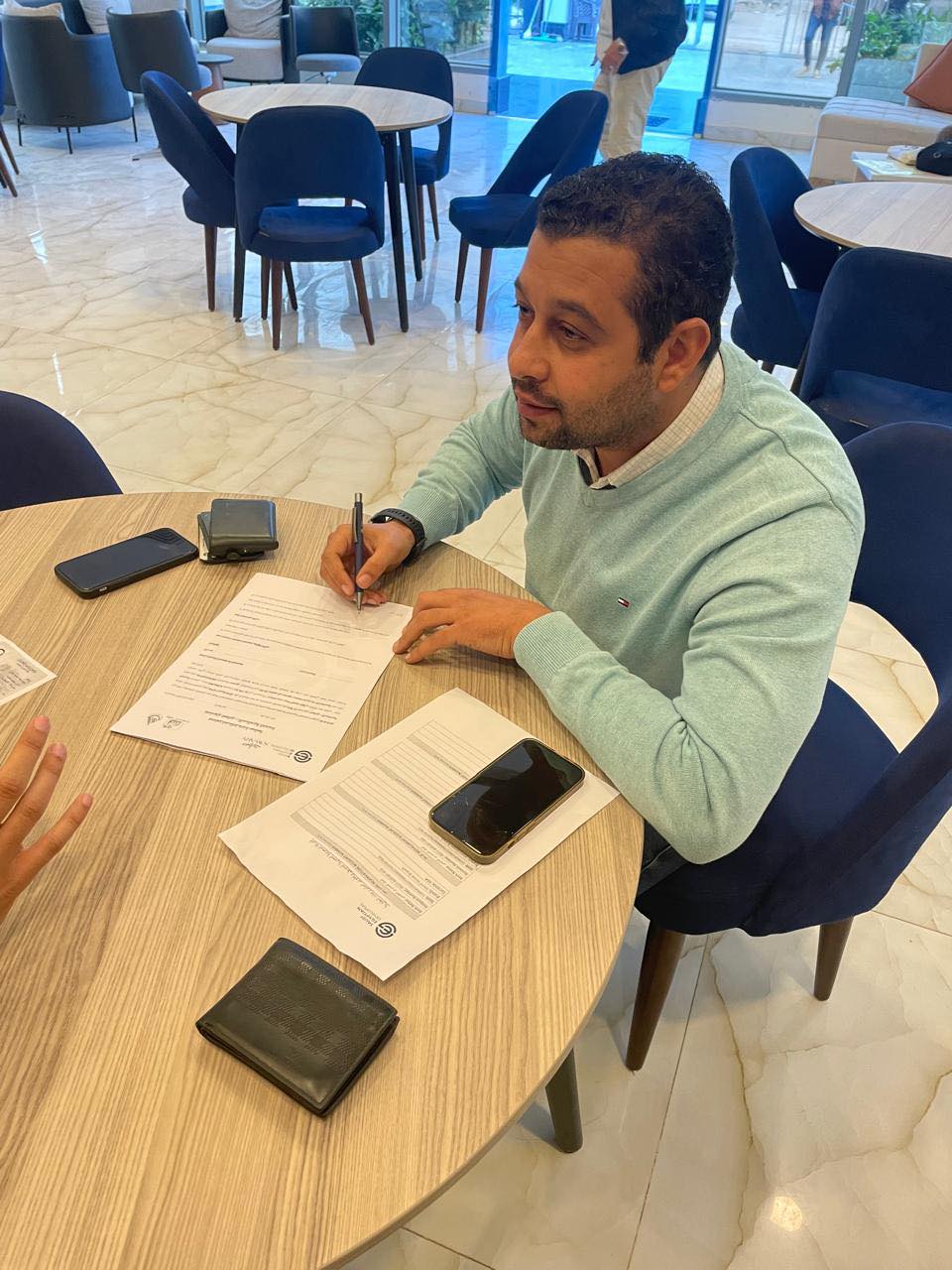 مشروع صواري بمنطقة غرب كارفور بالإسكندرية