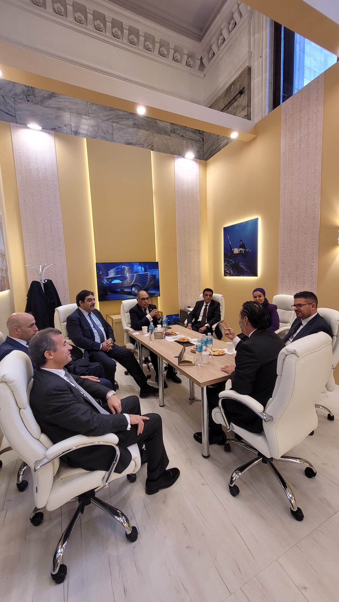 وزارة السياحة والآثار تشارك في المعرض السياحي الدولي ببولندا