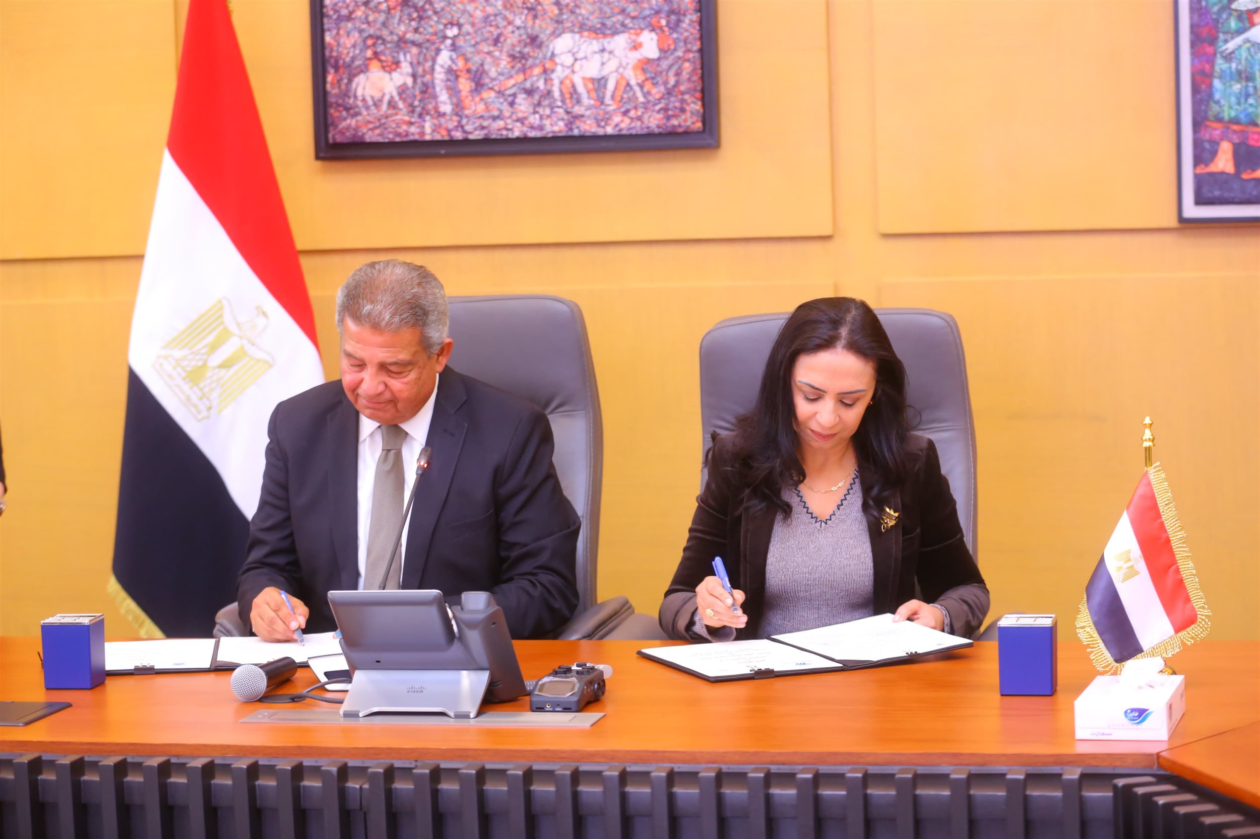 تعاون بين التضامن الاجتماعي والتحالف الوطني للعمل الأهلي