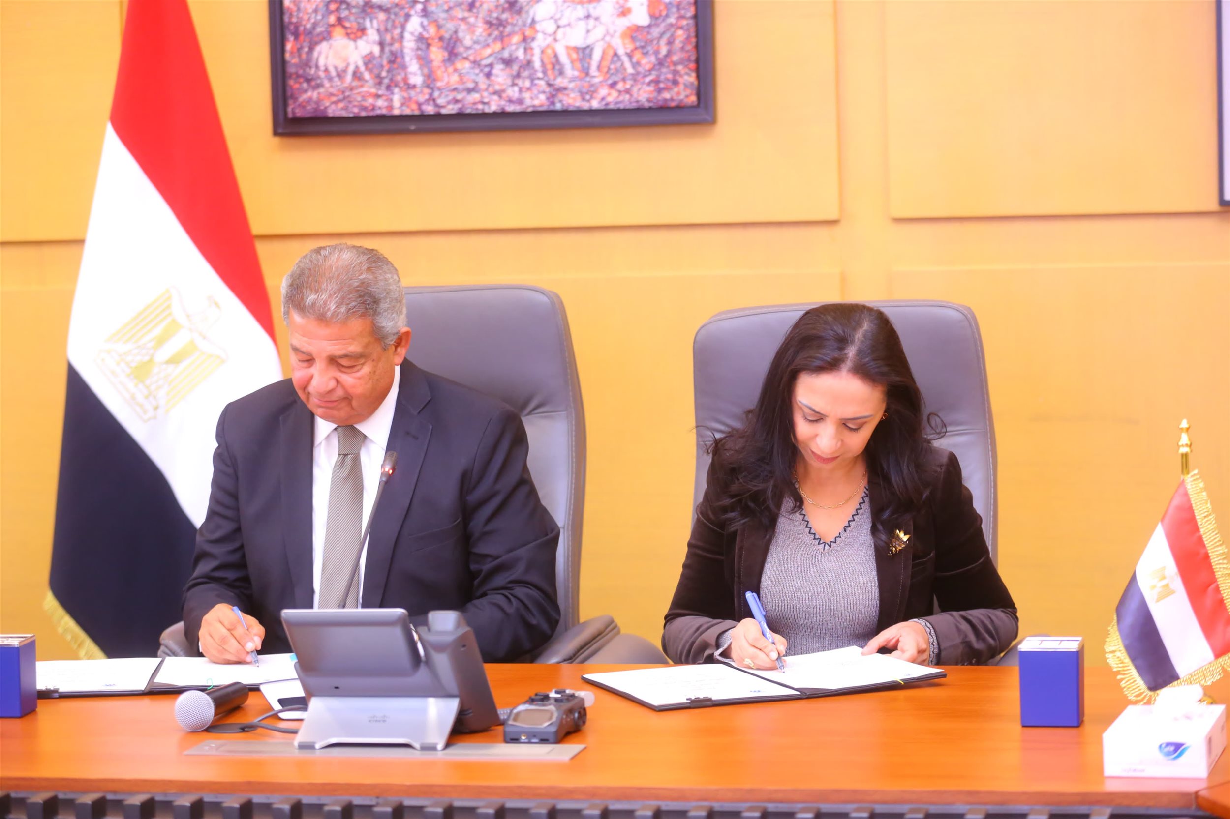 تعاون بين التضامن الاجتماعي والتحالف الوطني للعمل الأهلي