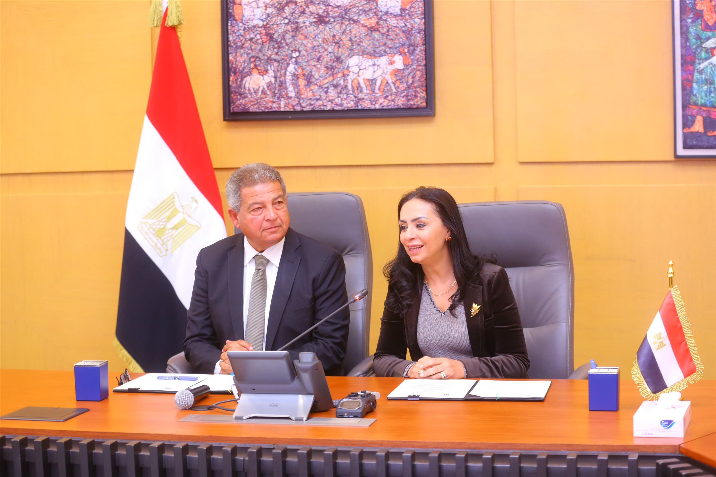 تعاون بين التضامن الاجتماعي والتحالف الوطني للعمل الأهلي