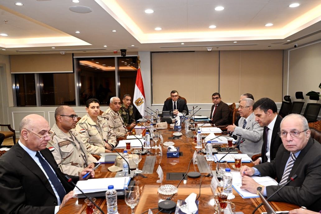 اجتماع اللجنة العليا للتعويضات