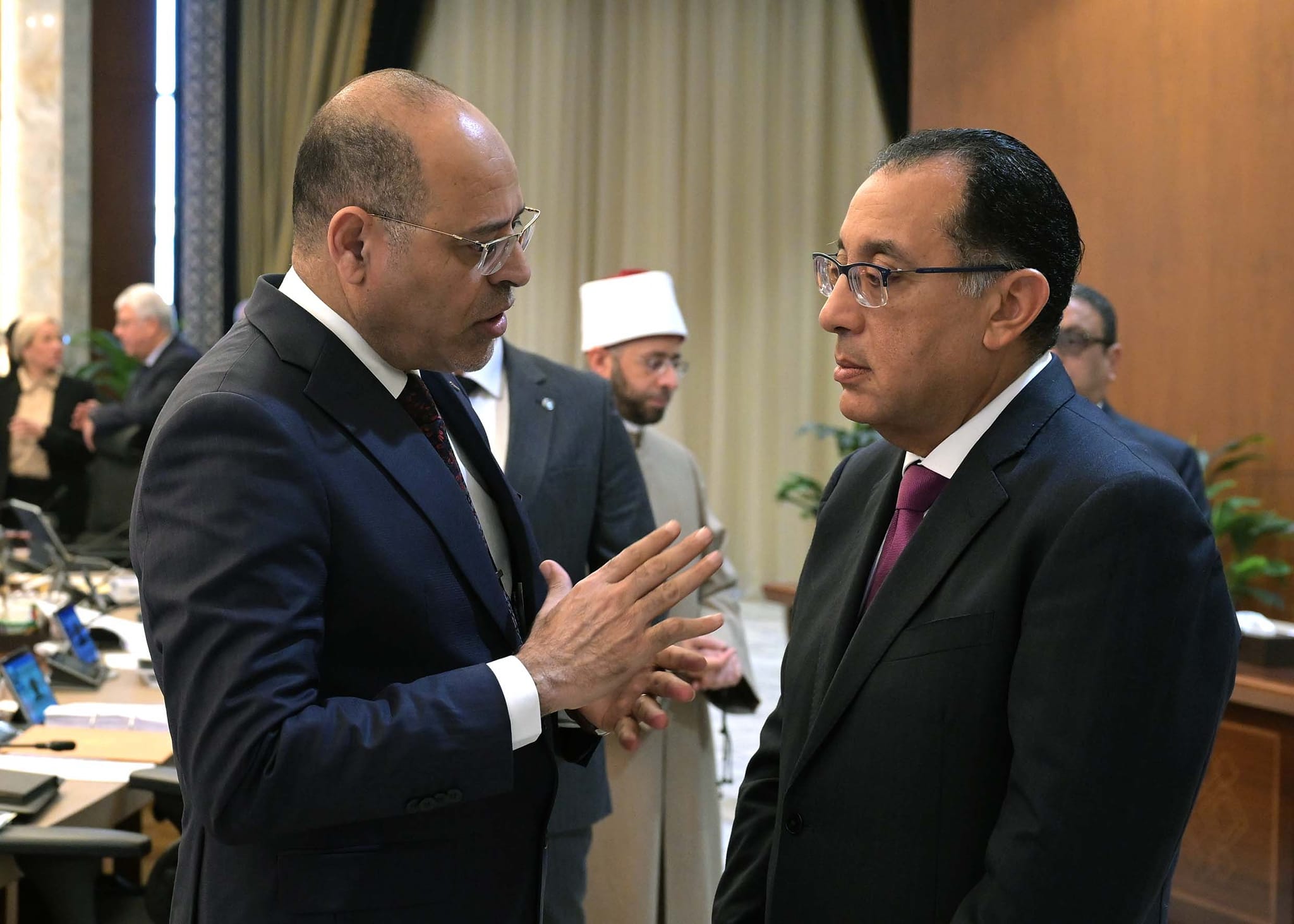 الاجتماع الأسبوعي للحكومة برئاسة الدكتور مصطفى مدبولي