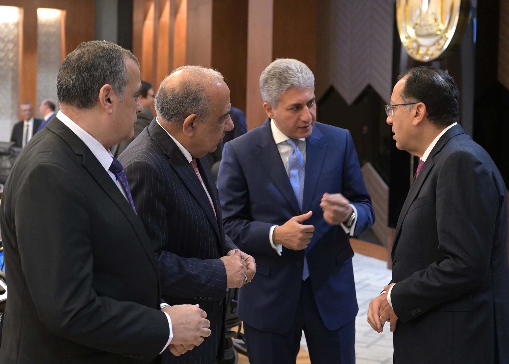 الاجتماع الأسبوعي للحكومة برئاسة الدكتور مصطفى مدبولي