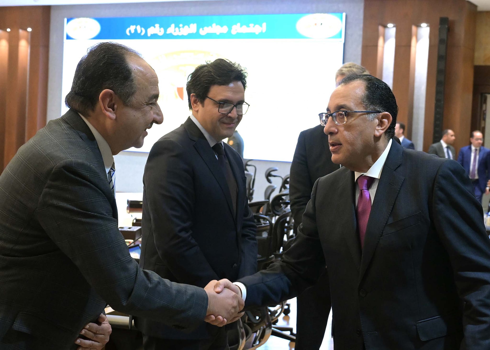 الاجتماع الأسبوعي للحكومة برئاسة الدكتور مصطفى مدبولي