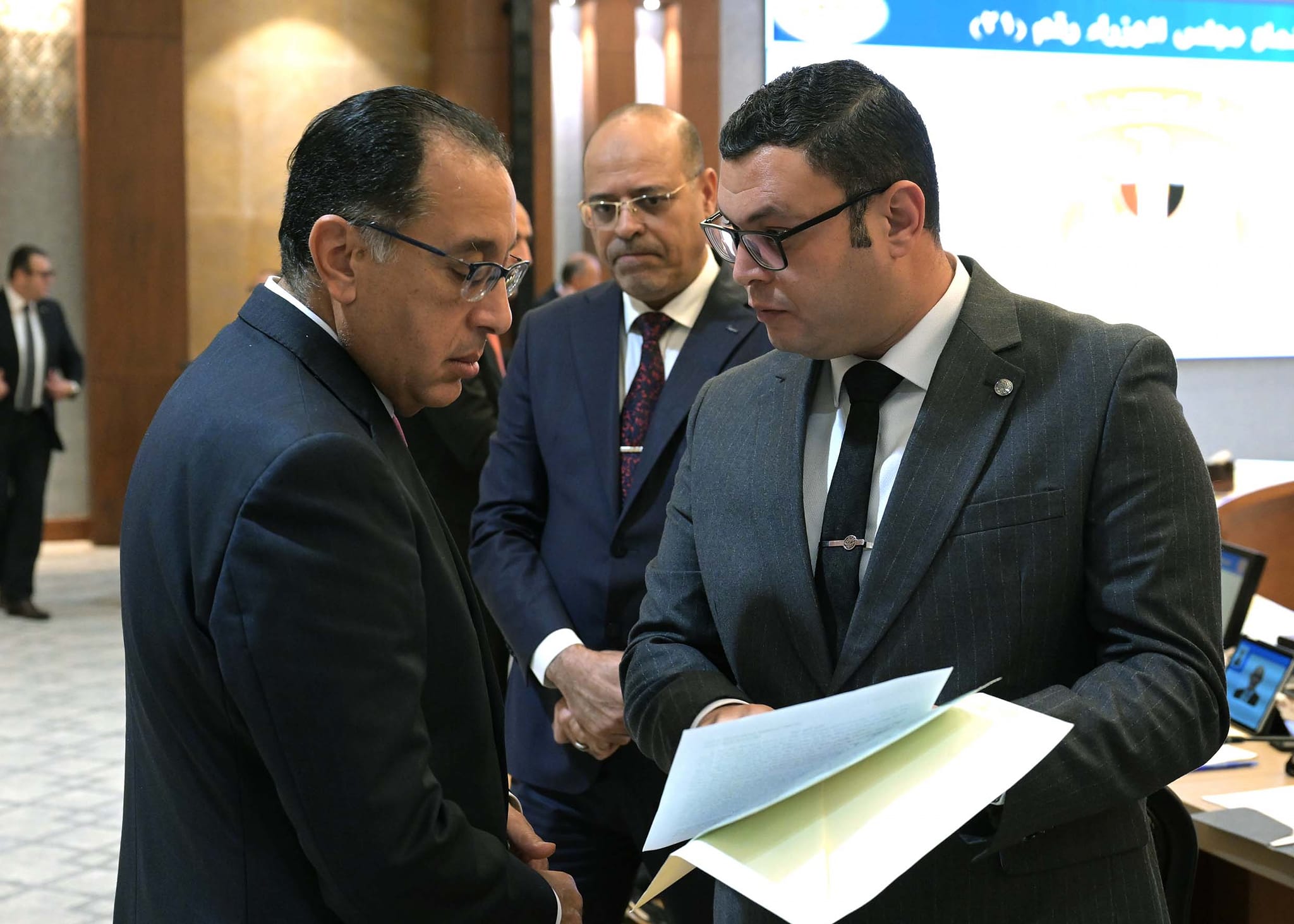 الاجتماع الأسبوعي للحكومة برئاسة الدكتور مصطفى مدبولي