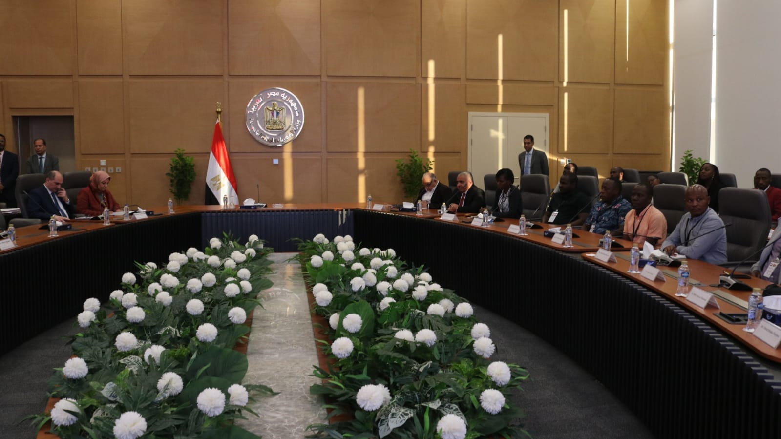 تخريج متدربين إفريقيين على أنظمة الحماية في شبكات التوزيع