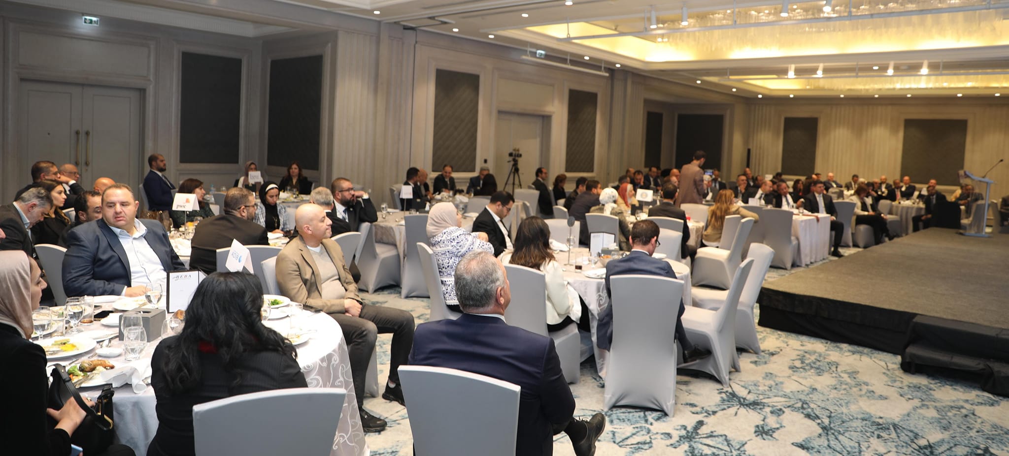 وزير المالية في ندوة بالجمعية المصرية البريطانية للأعمال