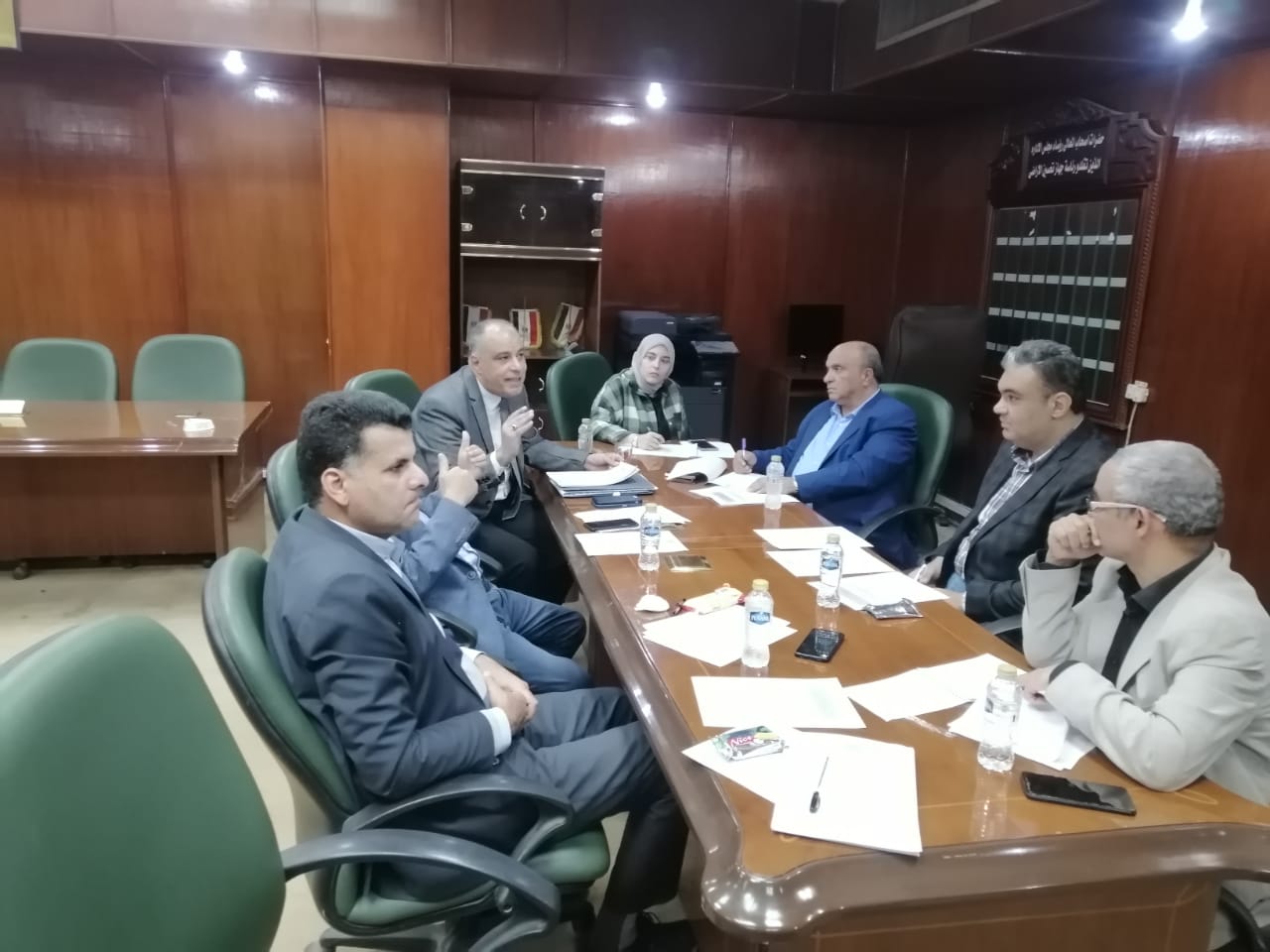الزراعة والري تتفقان على زراعة 20 ألف فدان قصب بالأقصر