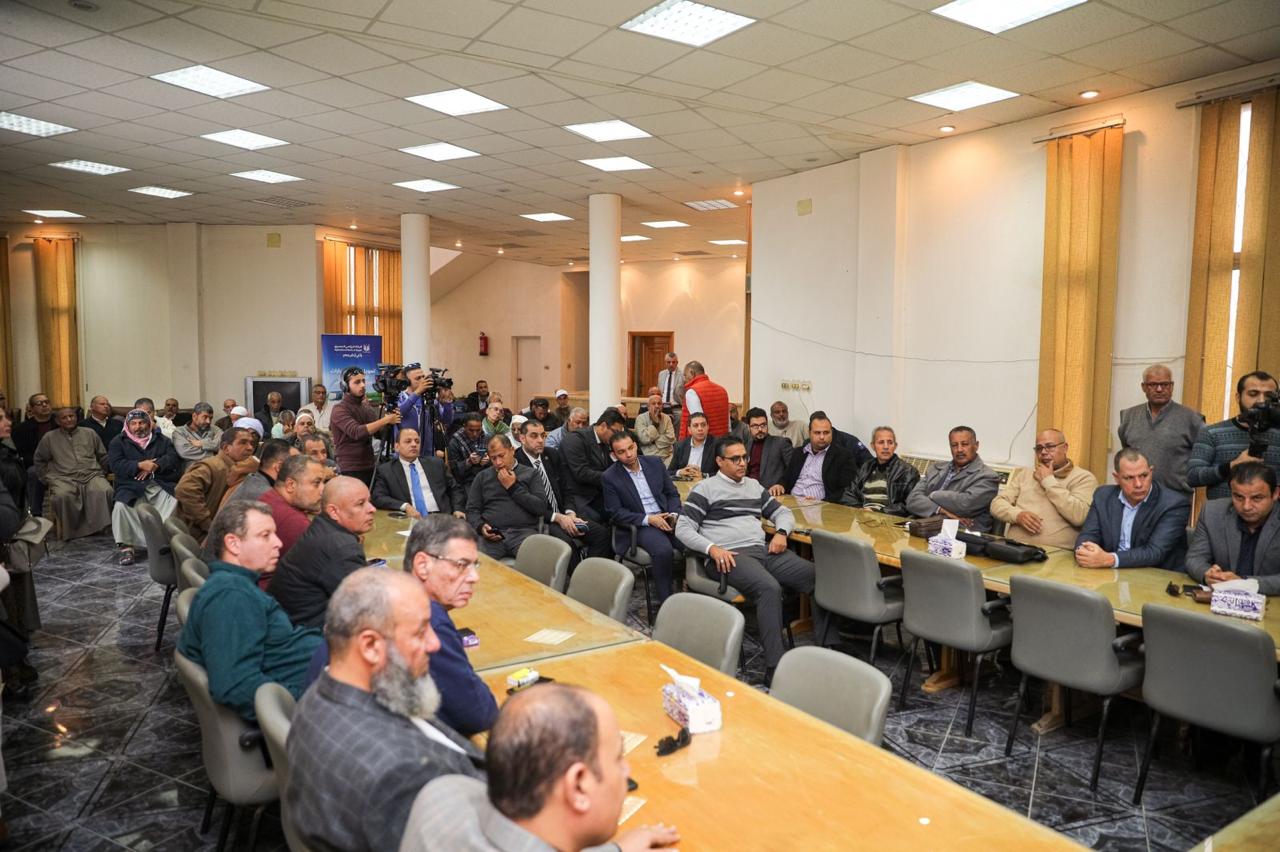 بروتوكول تعاون بين البنك الزراعي المصري وشركة مافي