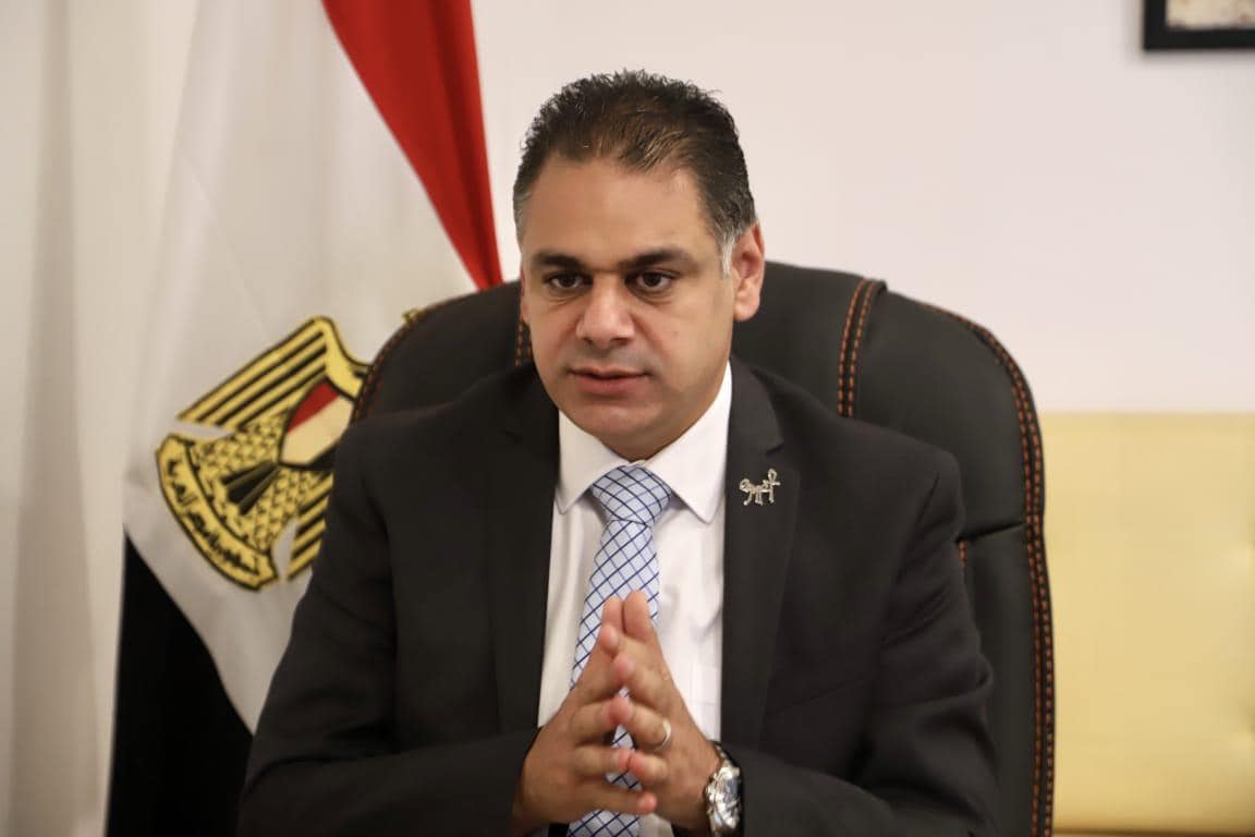 المهندس أحمد يوسف وظيفة مساعد الوزير لشئون الإدارات الاستراتيجية