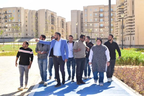 وحدات المبادرة الرئاسية سكن لكل المصريين بأكتوبر الجديدة