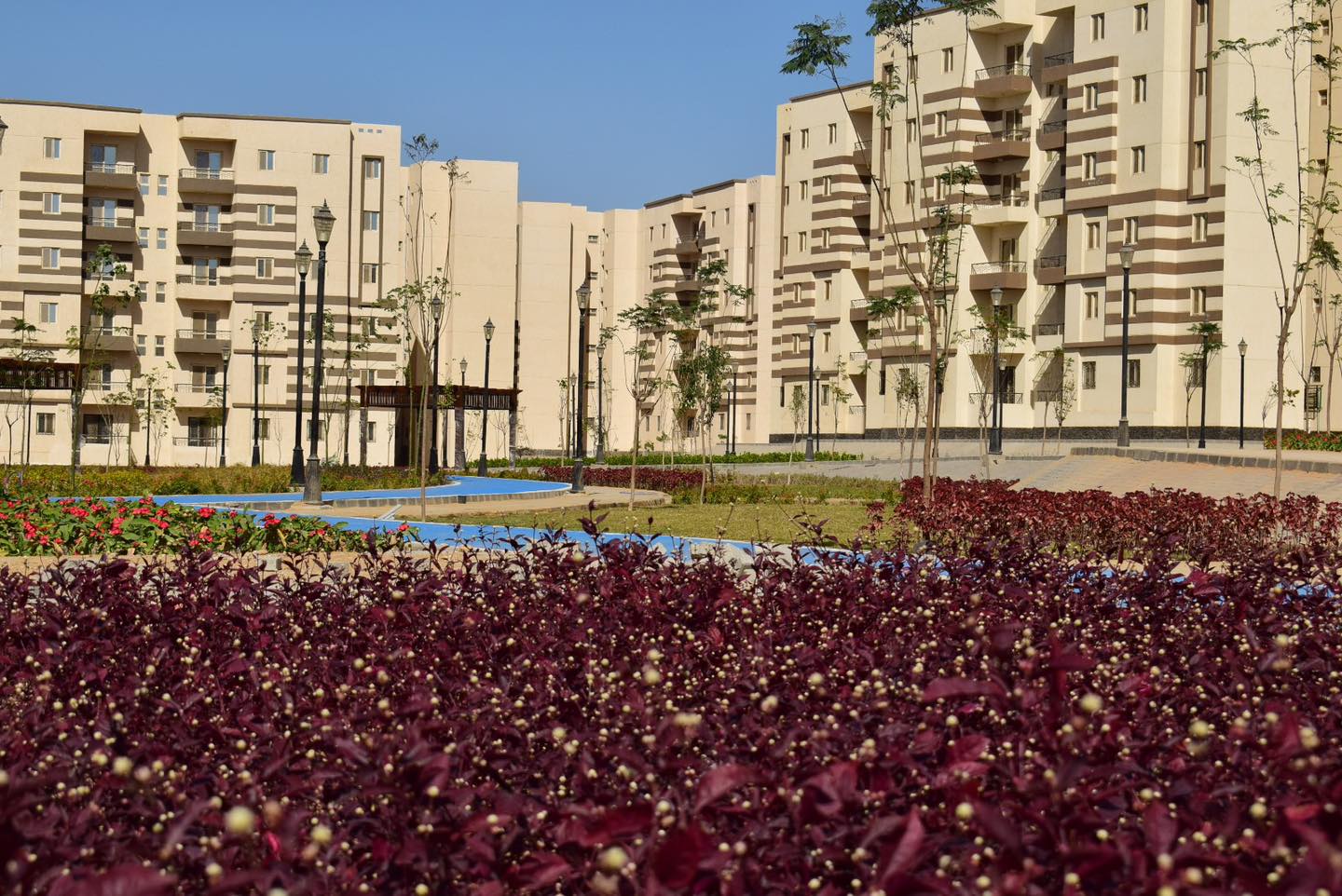 وحدات المبادرة الرئاسية سكن لكل المصريين بأكتوبر الجديدة